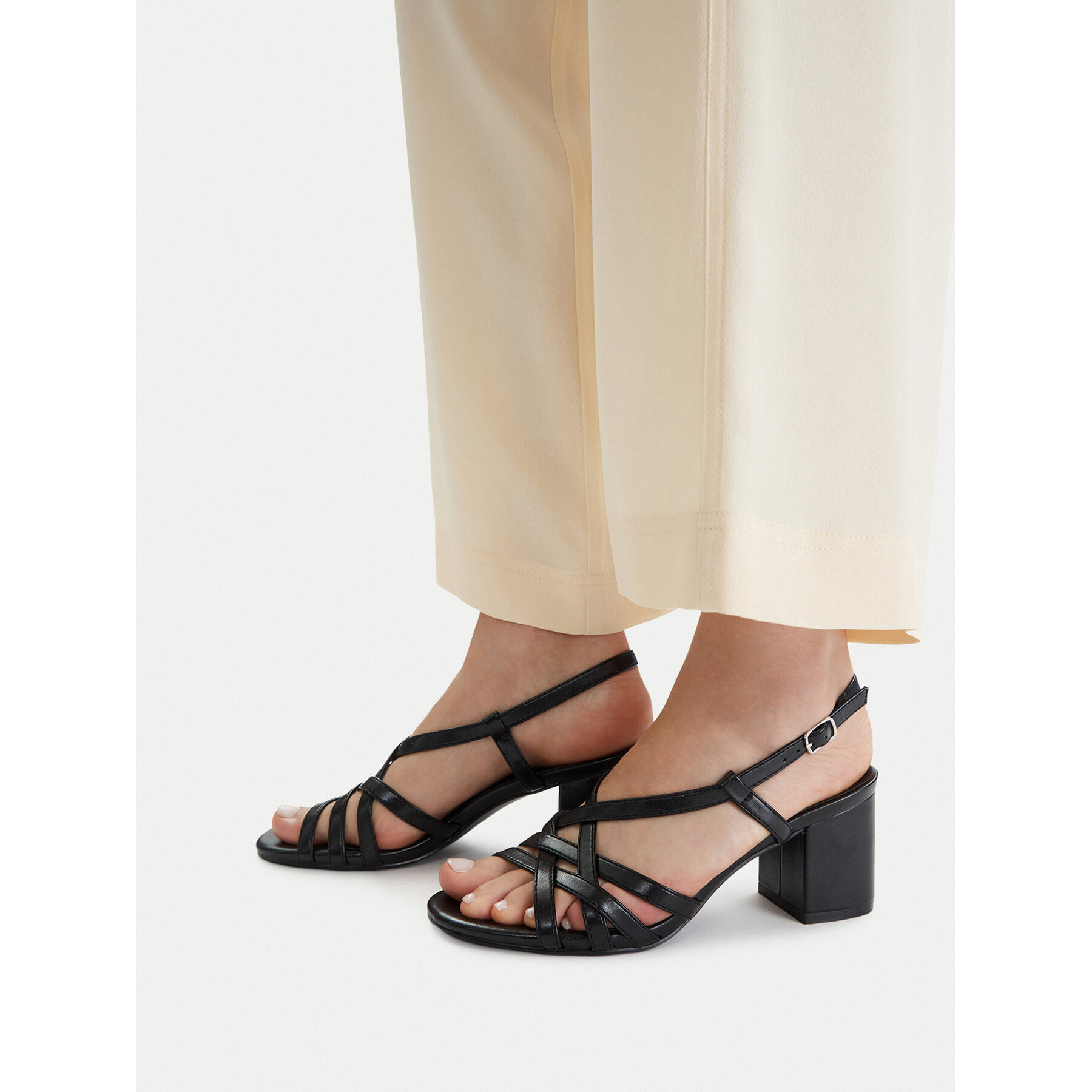 Sandali Jenny CEO-HY1131-4 Nero