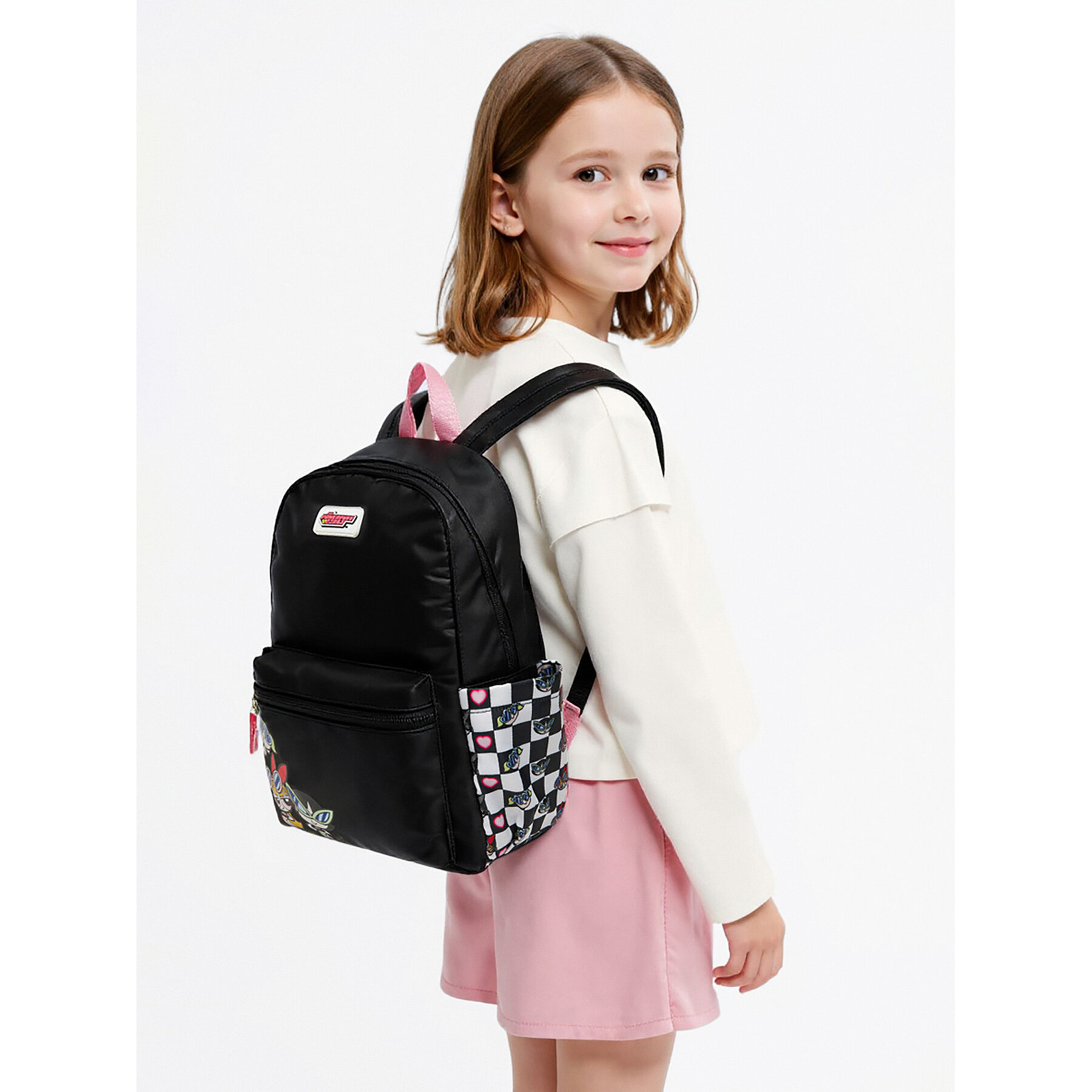 Nahrbtnik Powerpuff Girls CEO-ACCCS-AW25-318PPG Črna