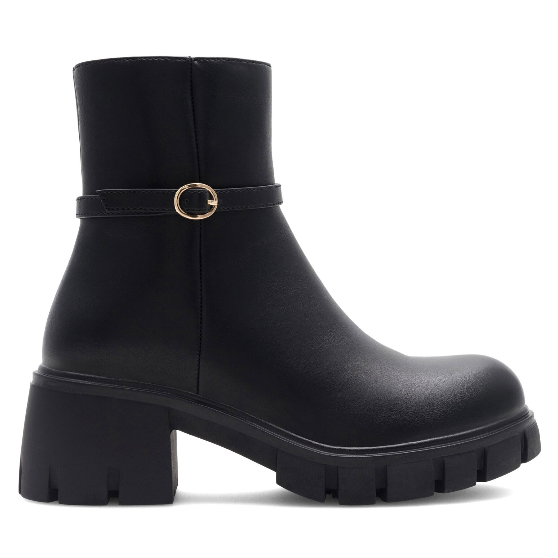 Bottines DeeZee REGINA H17193-6 Noir