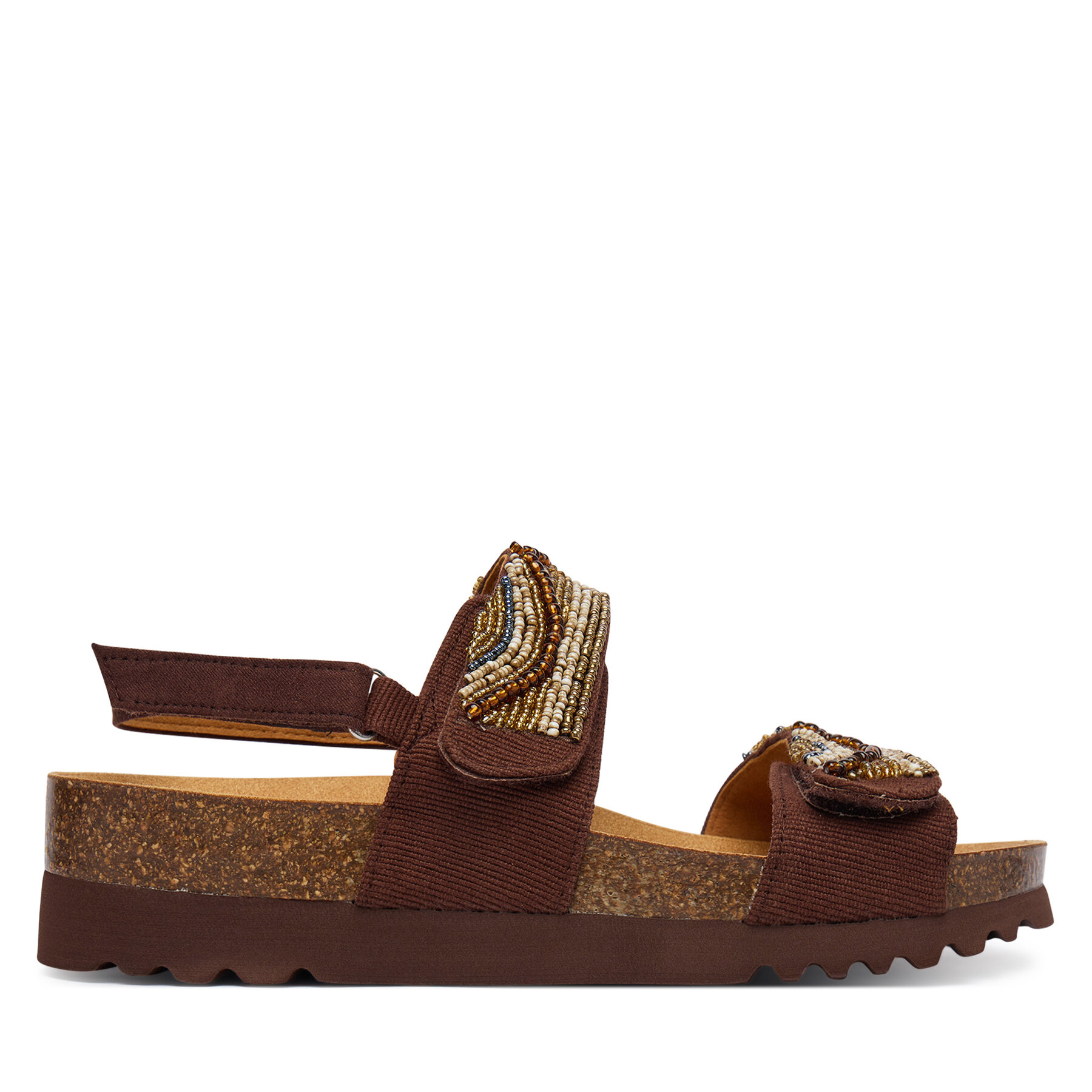 Σανδάλια Scholl Zafirah 2.0 B/S Med. MF00653 Καφέ