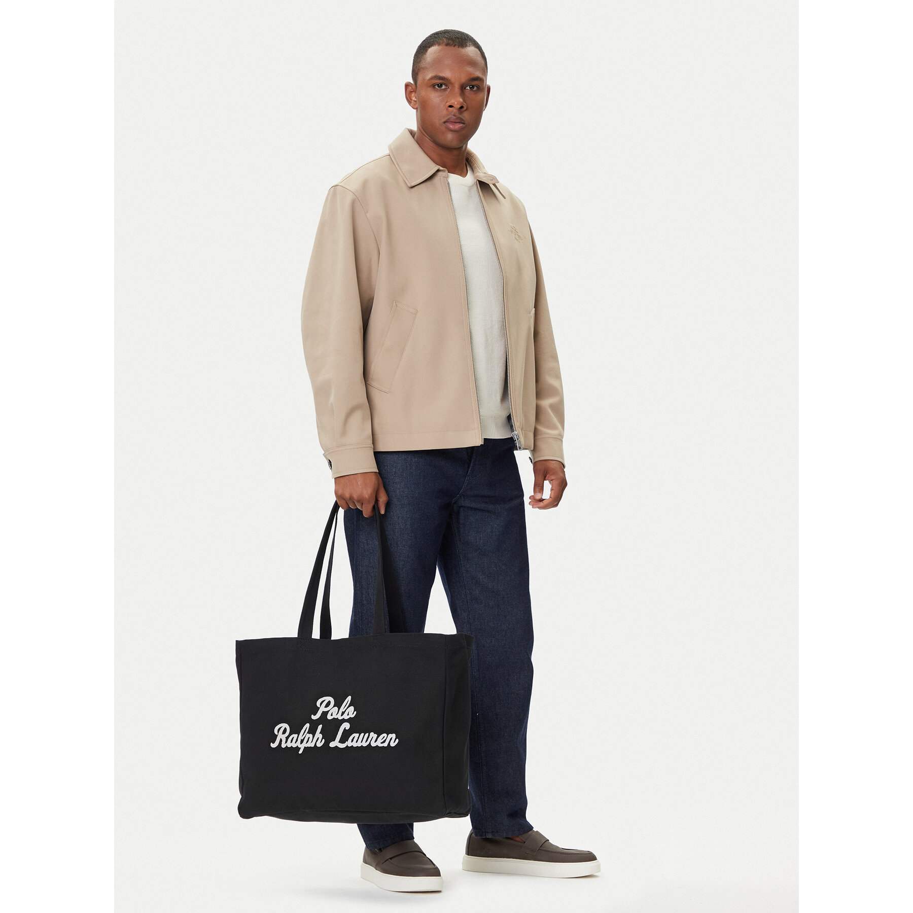 Torbica Polo Ralph Lauren 405962436001 Črna