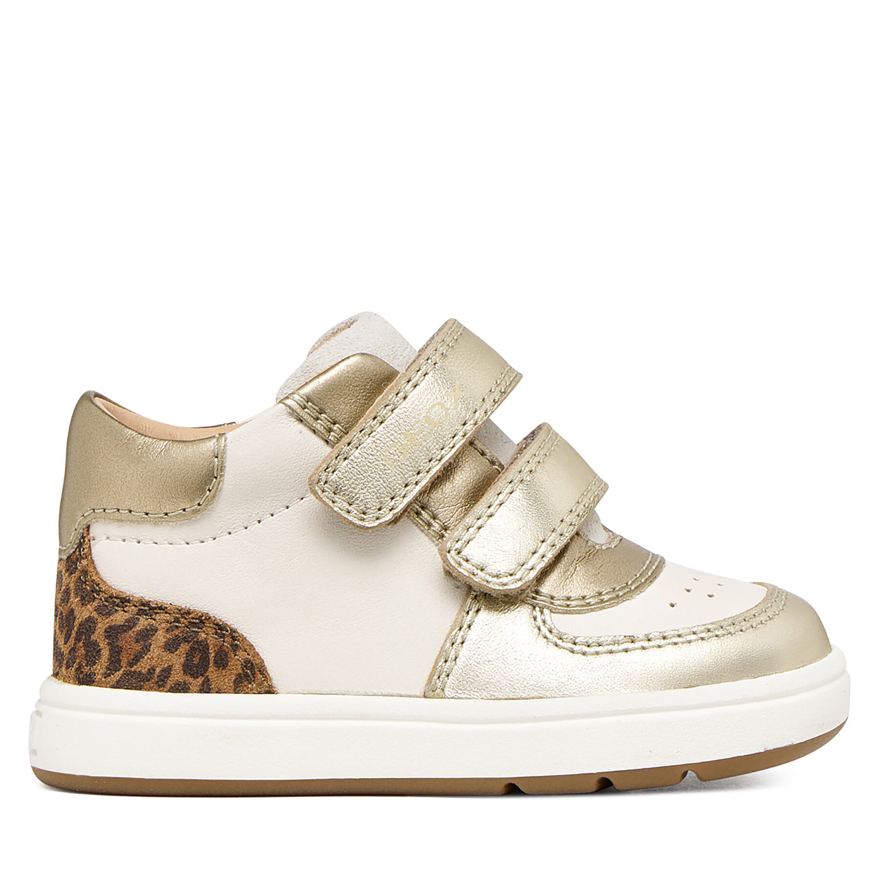 Сникърси Geox B Biglia Girl B564CA 085CF C1K2L Кремав