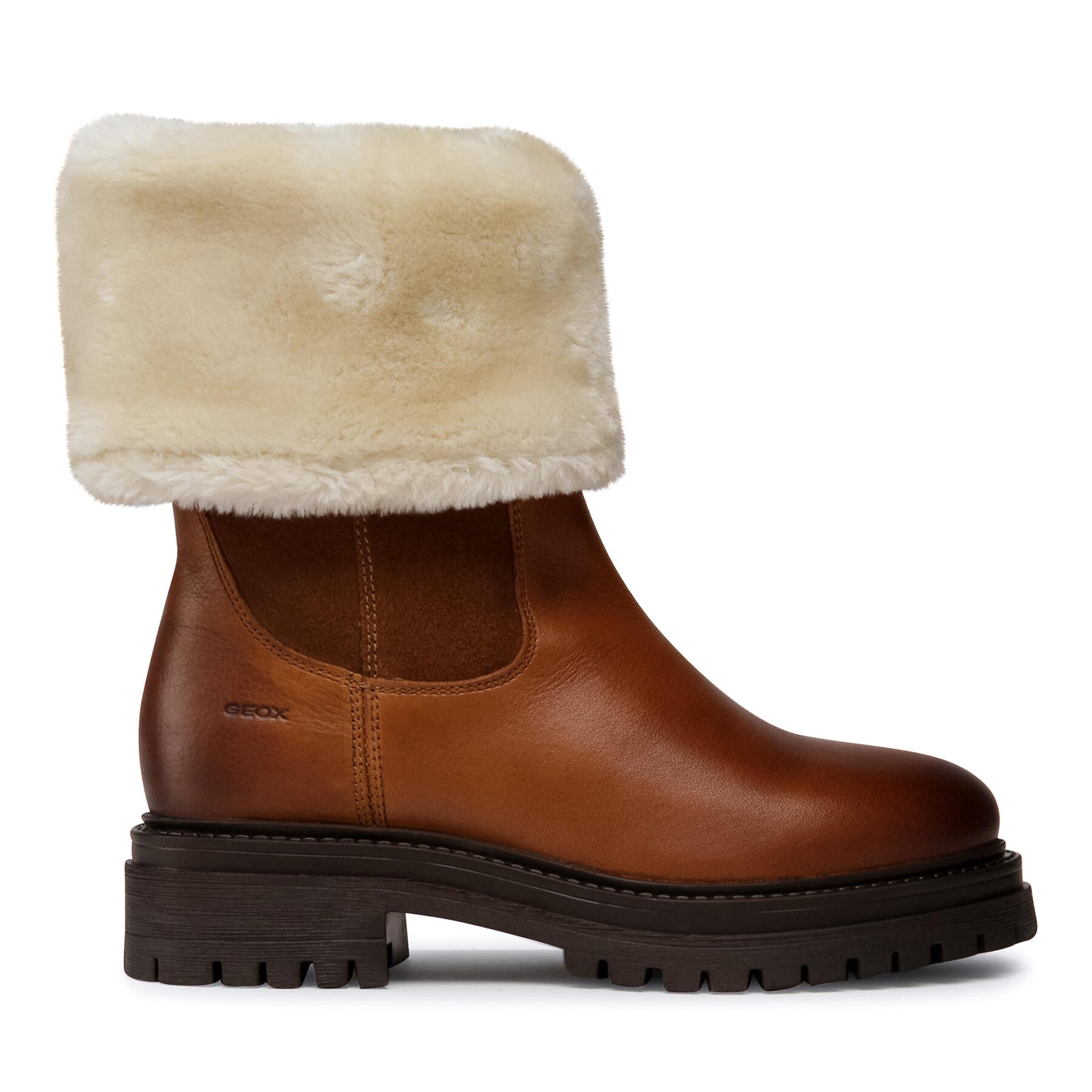 Stivaletti Geox D Iridea M D04HRM 02246 C6001 Marrone