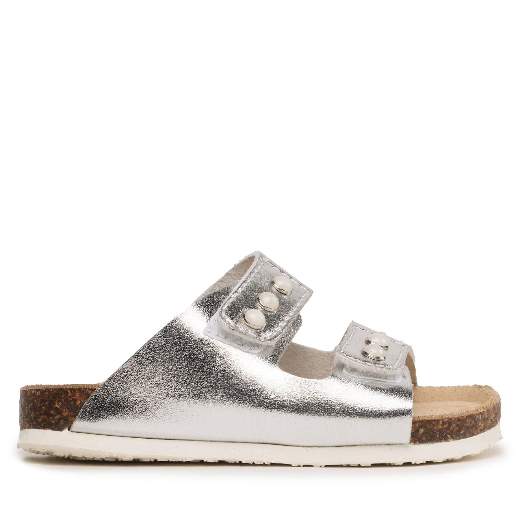 Παντόφλες Primigi 3926111 M Ασημί