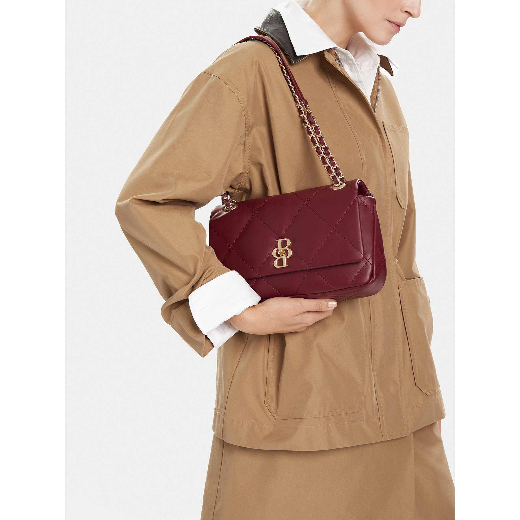 Borsetta Badura C-ARYA-LA482-2953 Bordeaux