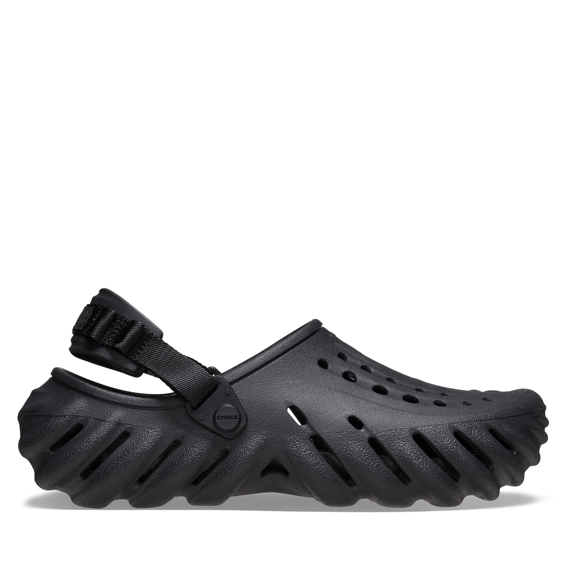 Crocs Klapki, Rozmiar 39-40 Czarny Echo Clog 207937