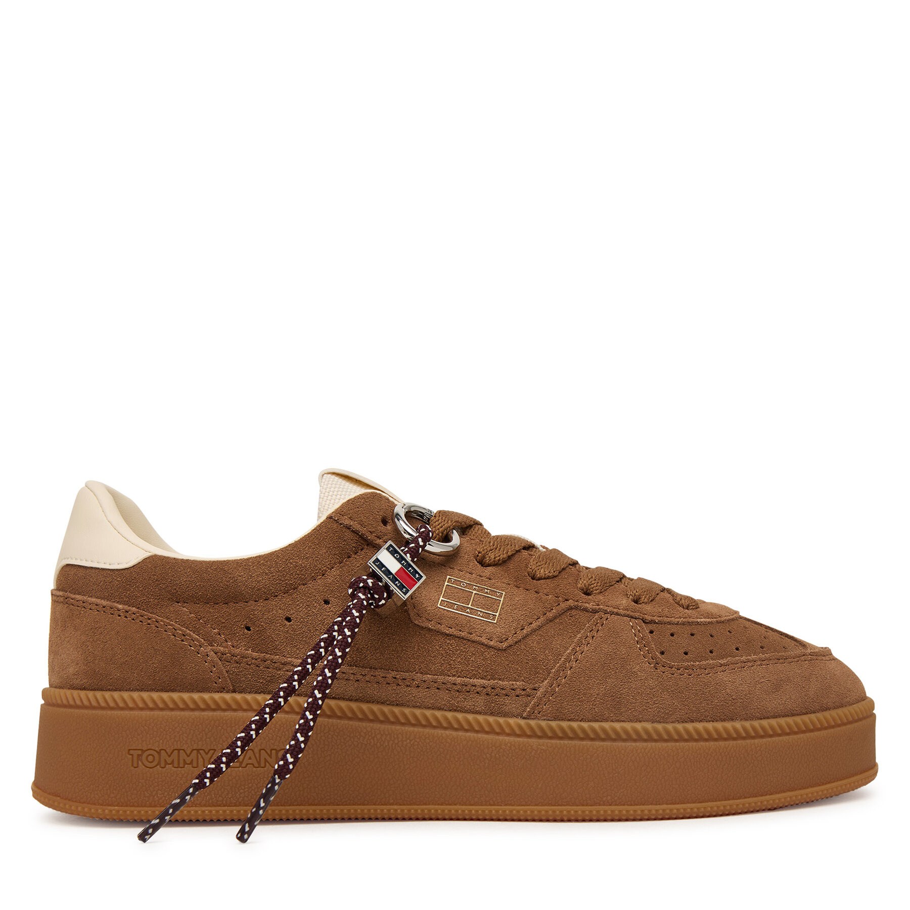 Сникърси Tommy Jeans The Greenwich Edge Max EN0EN03122 Светлокафяв