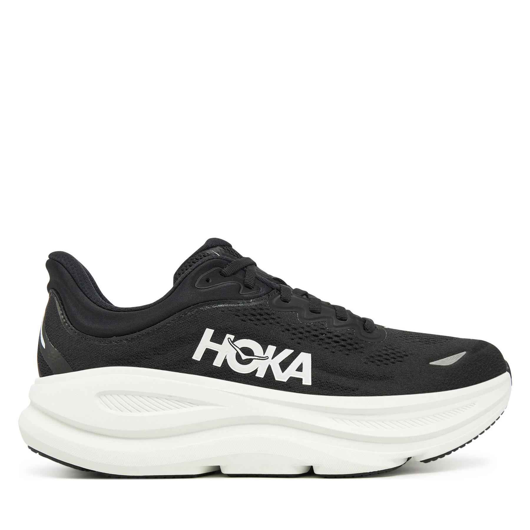 Běžecké boty Hoka Bondi 9 Wide 1162013 Černá