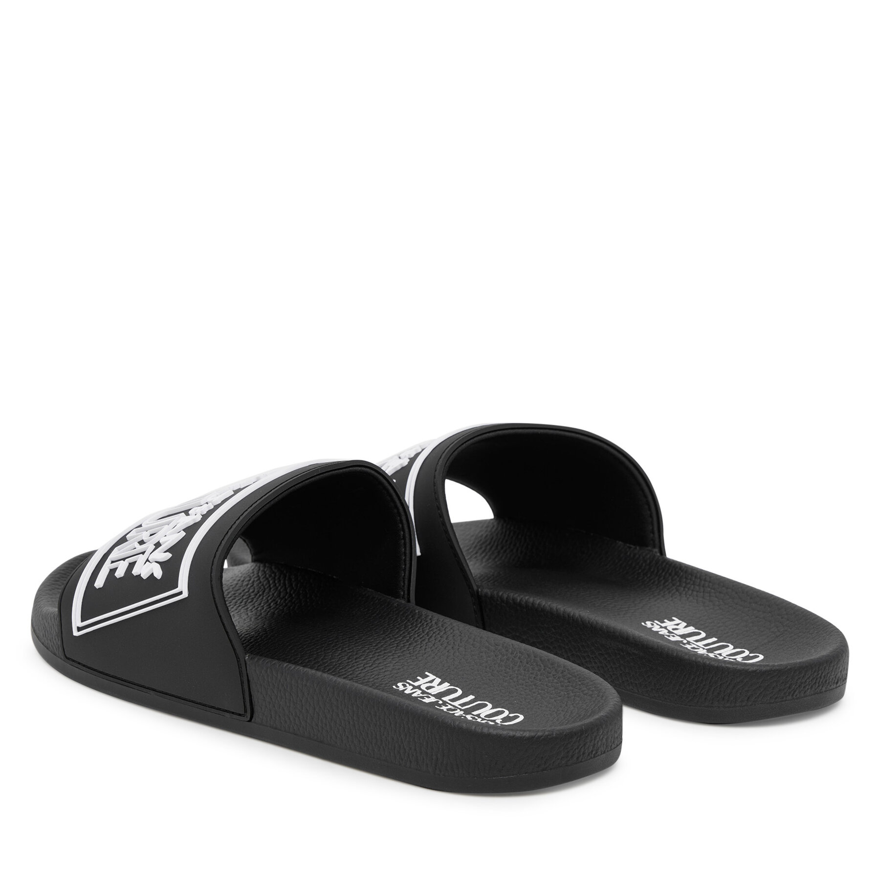 Natikače Versace Jeans Couture 79YA3SQ3 ZSC22 899 Crna