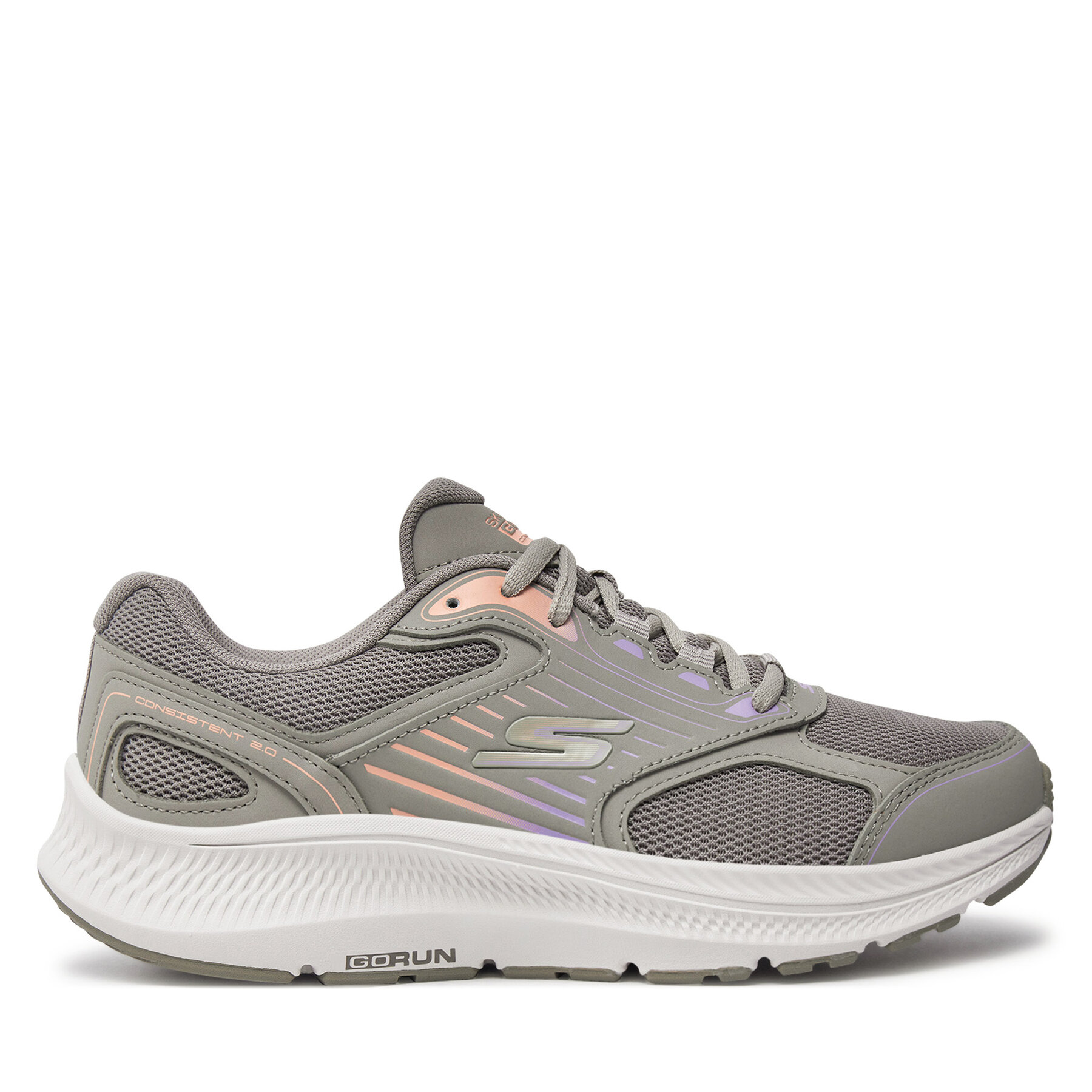 Löparskor Skechers GO RUN Consistent™ 2.0 128606 Grå