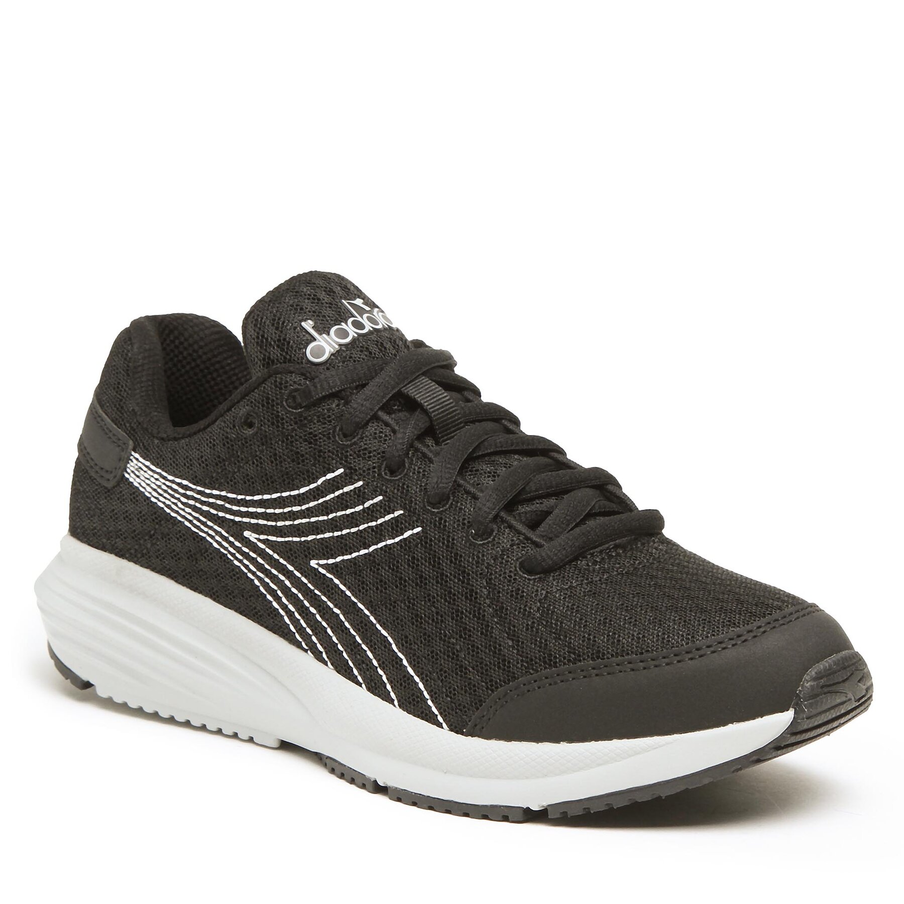 Pantofi Diadora Flamingo 7 W 101.178052 01 C0787 Black/Silver