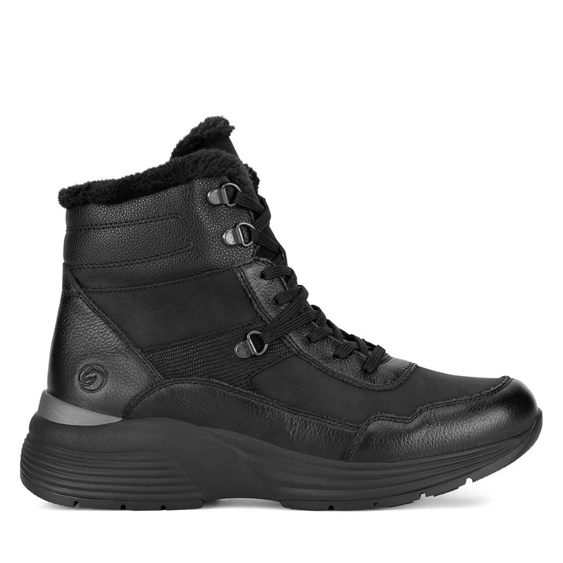 Ghete Remonte D6684-02 Negru