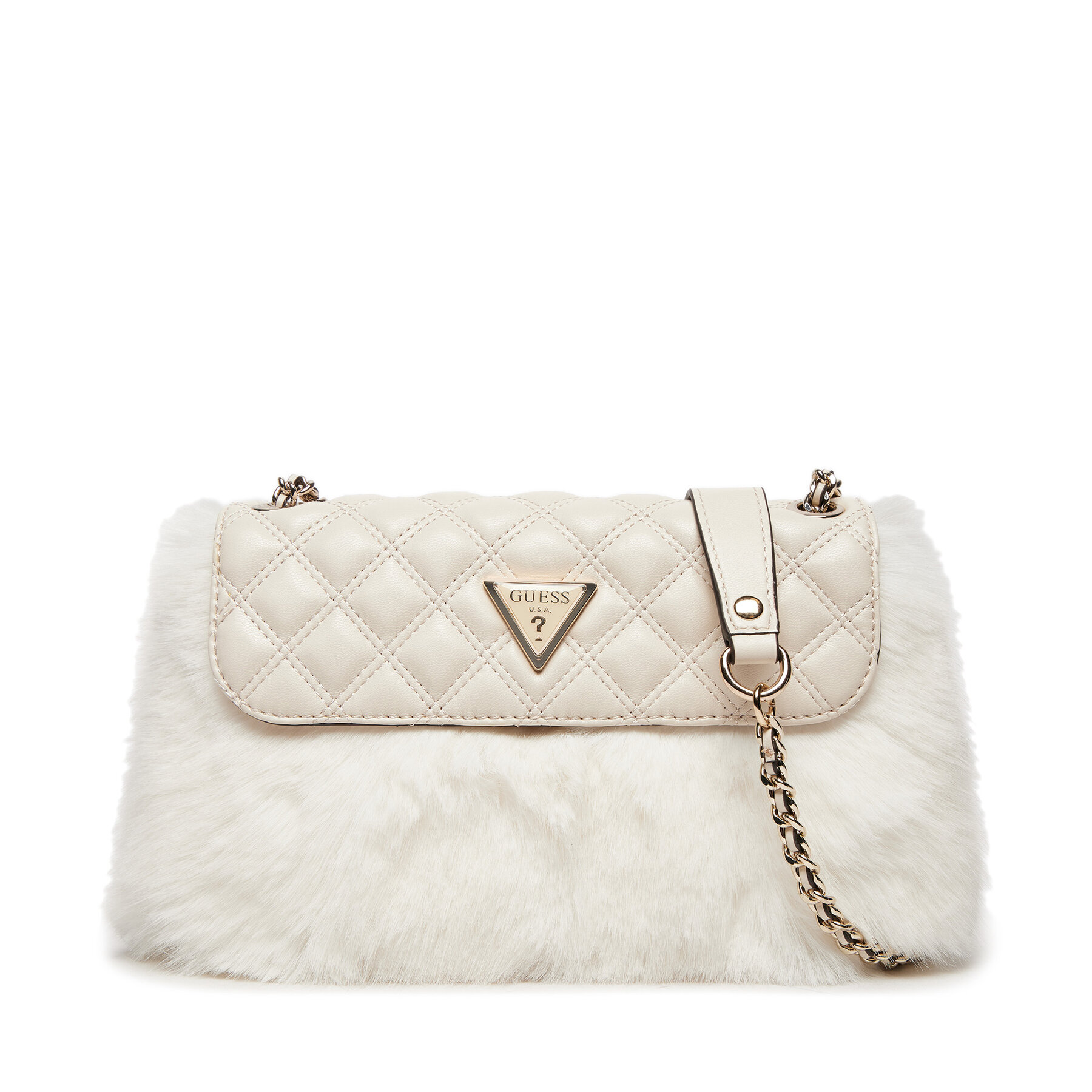 Sac à main Guess HWQF93 52210 Écru