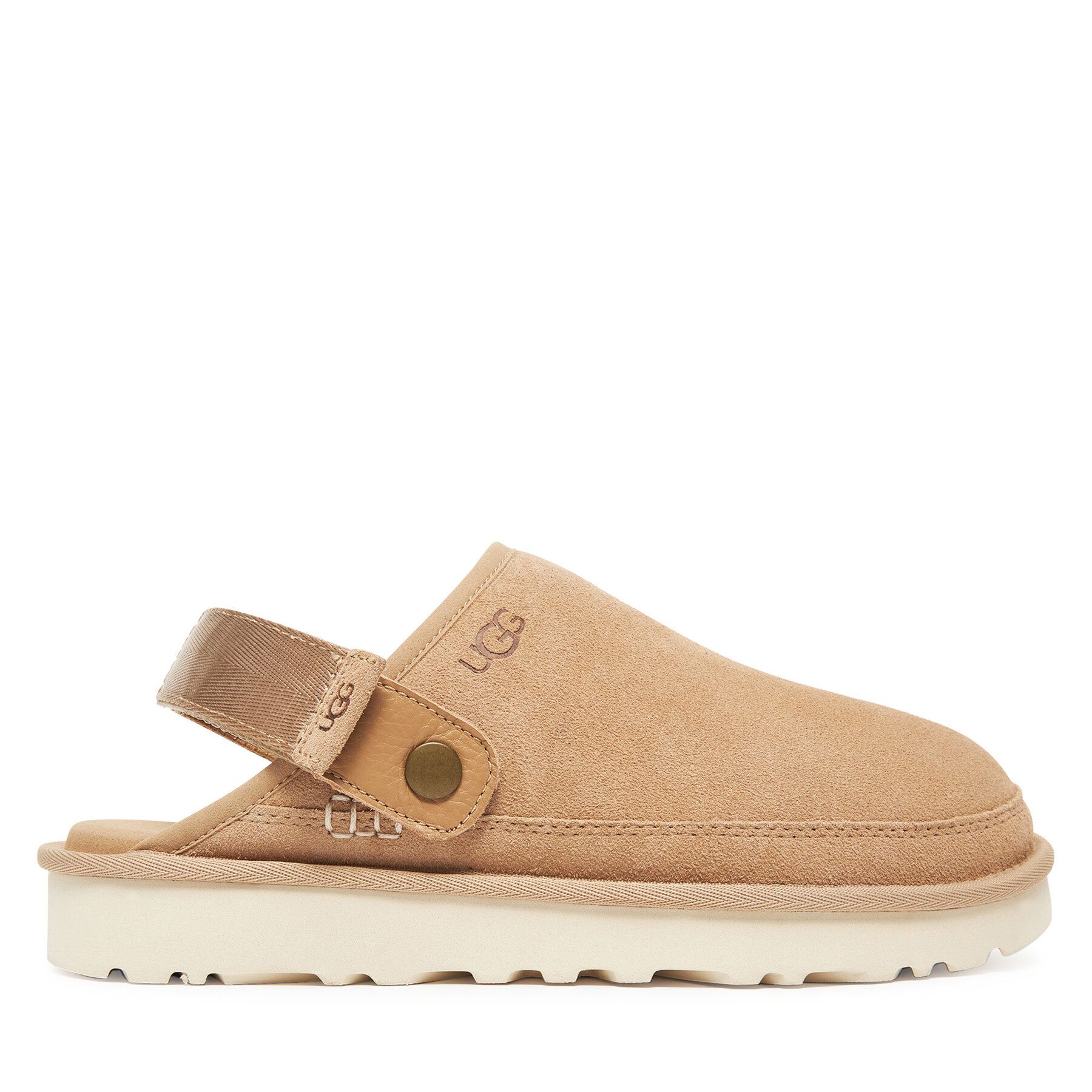 Šľapky Ugg M Goldencoast Clog II 1166915 Béžová