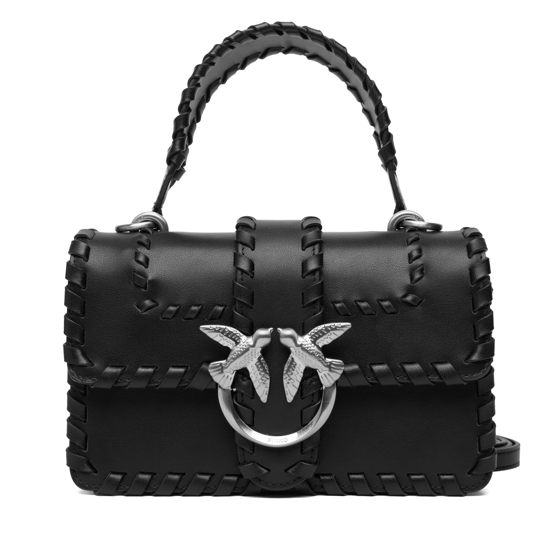 Дамска чанта PINKO Love One Mini Cl. AI 25-26 PLTT 100059 A2OR Черен