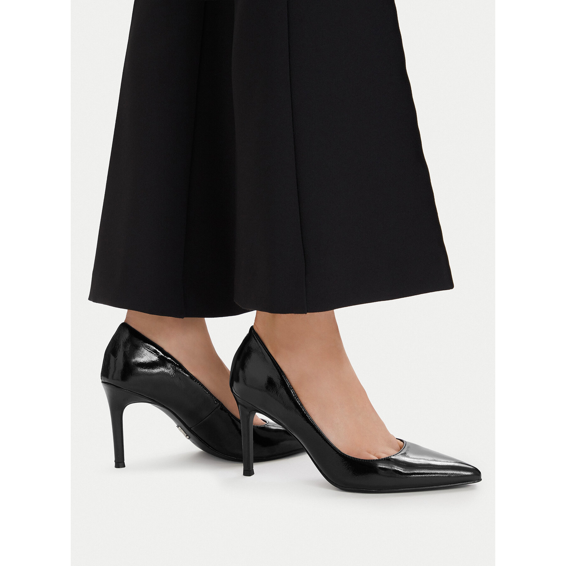 Čevlji z visoko peto Steve Madden Secured SM11004877 Črna