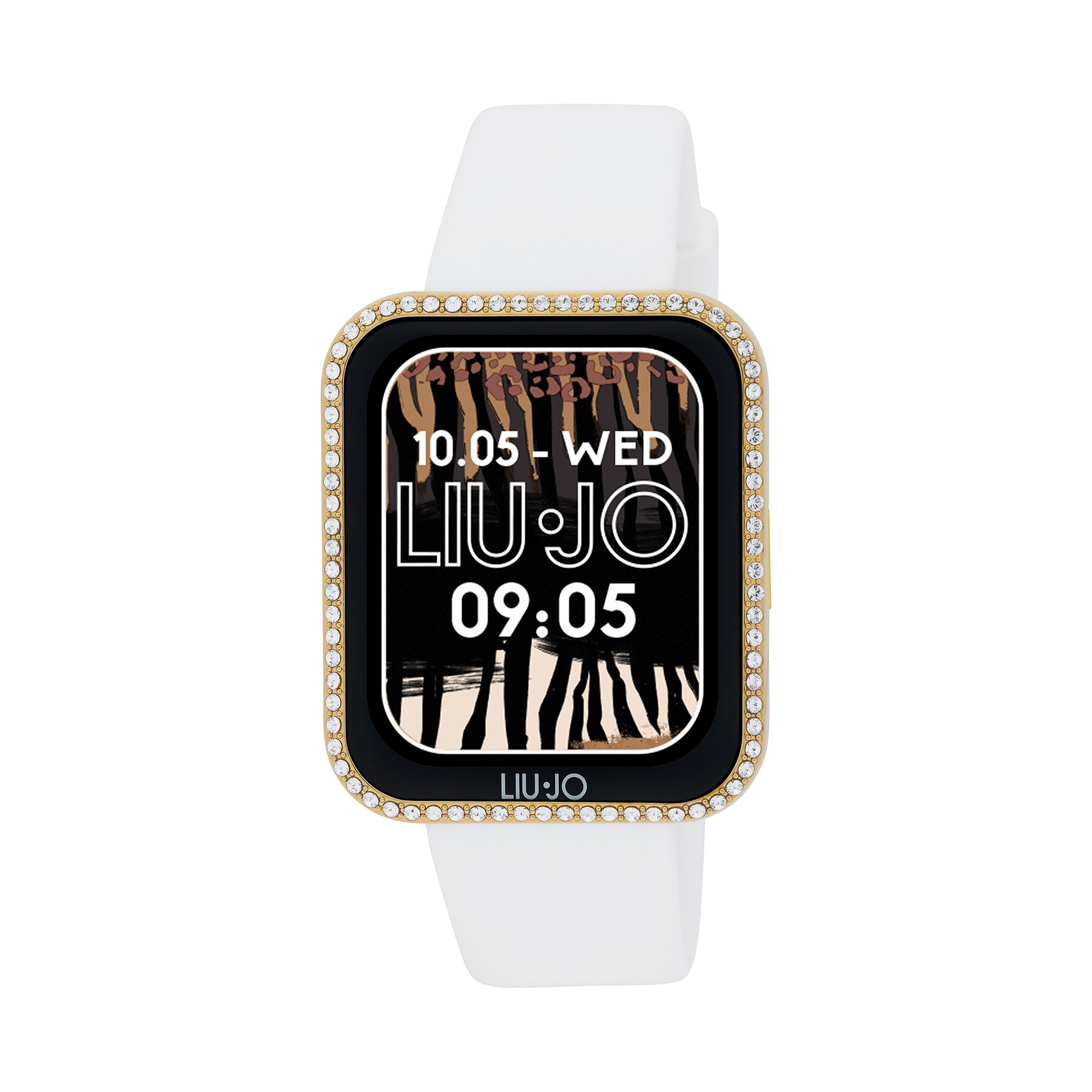 Smartwatch Liu Jo Voice Mini Luxury SWLJ166 Bianco, Taglia 00, taglia : 00