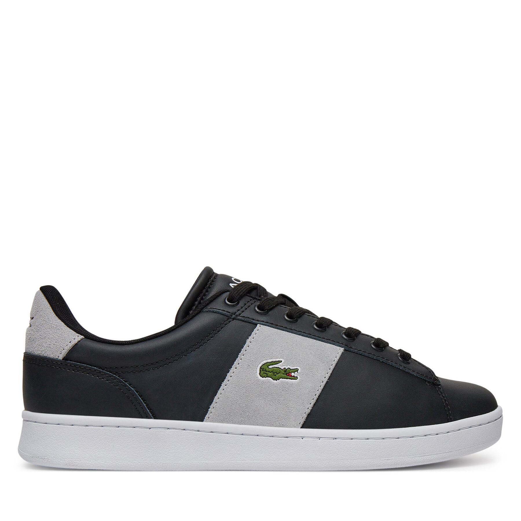 Pánske Sneakersy Lacoste, Rozmer: 44, Čierna, Carnaby 7-49SMA0034