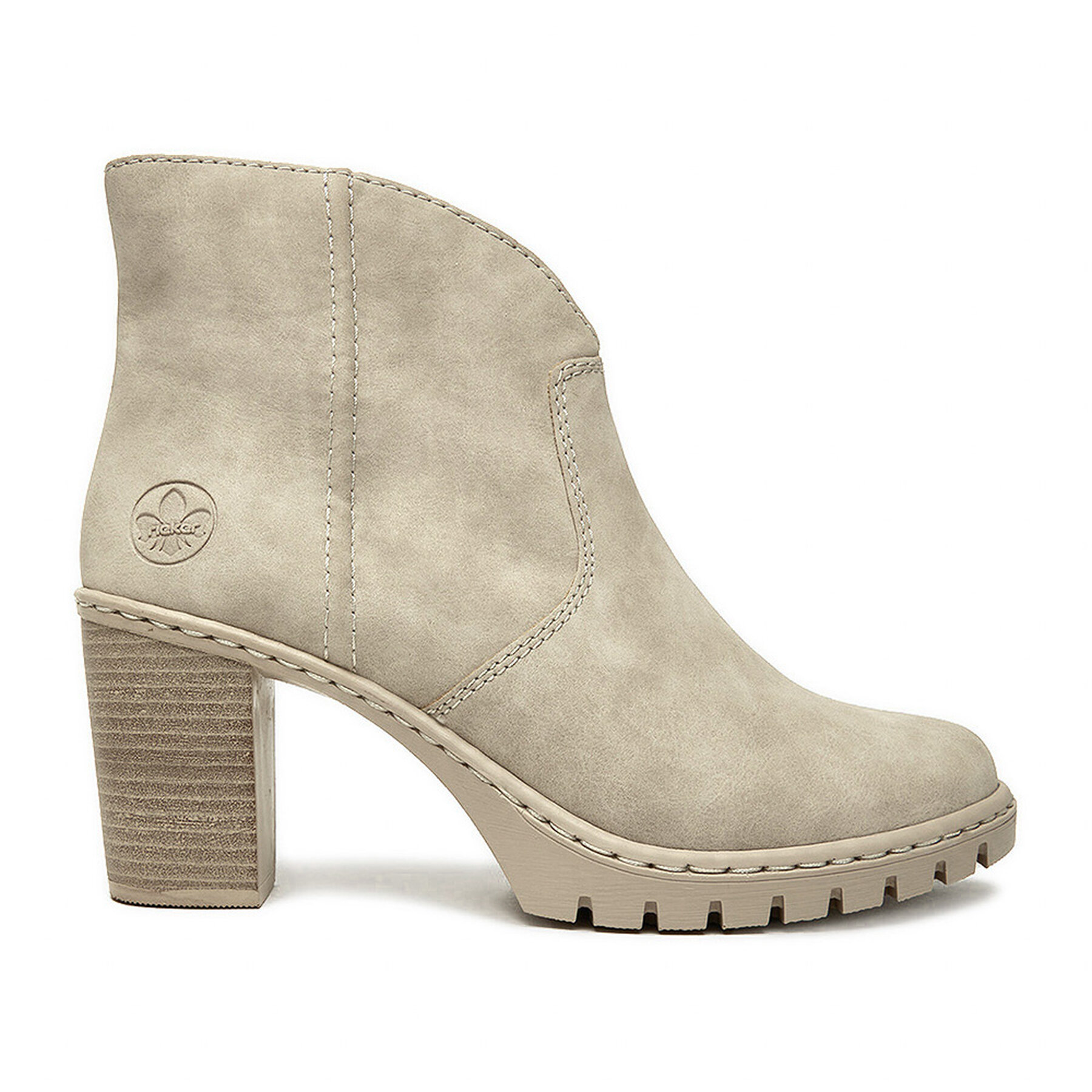 Stivaletti Rieker Y2553-60 Beige
