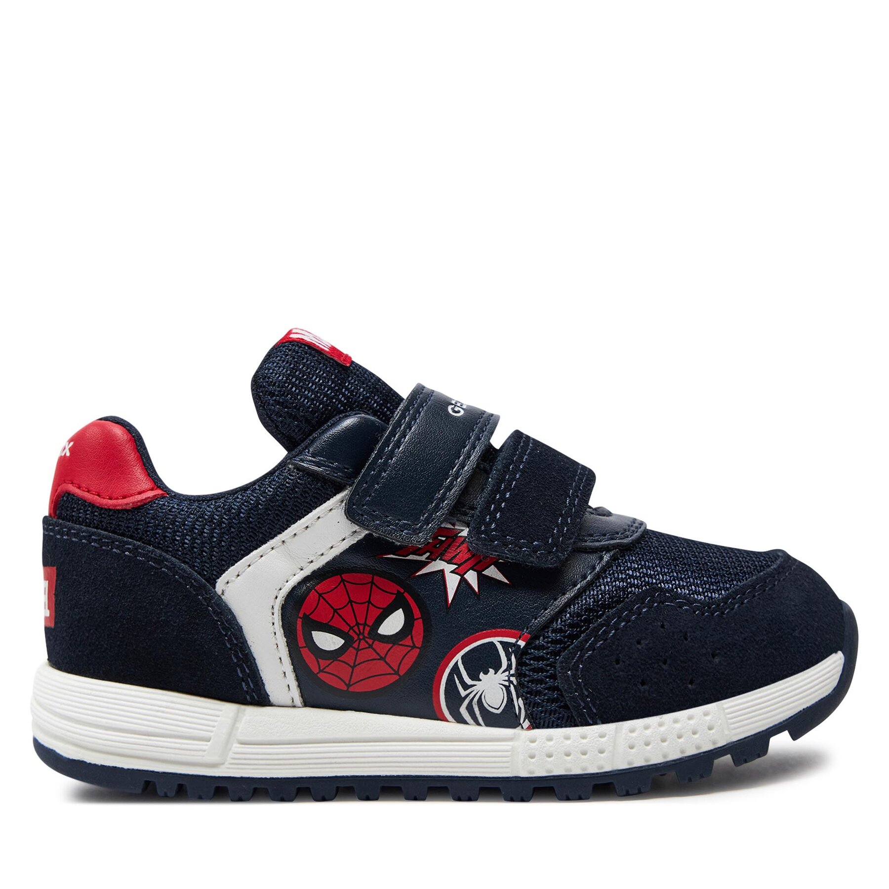 Sneakers Geox B Alben Boy B453CB 022FU C0735 S Navy/Red
