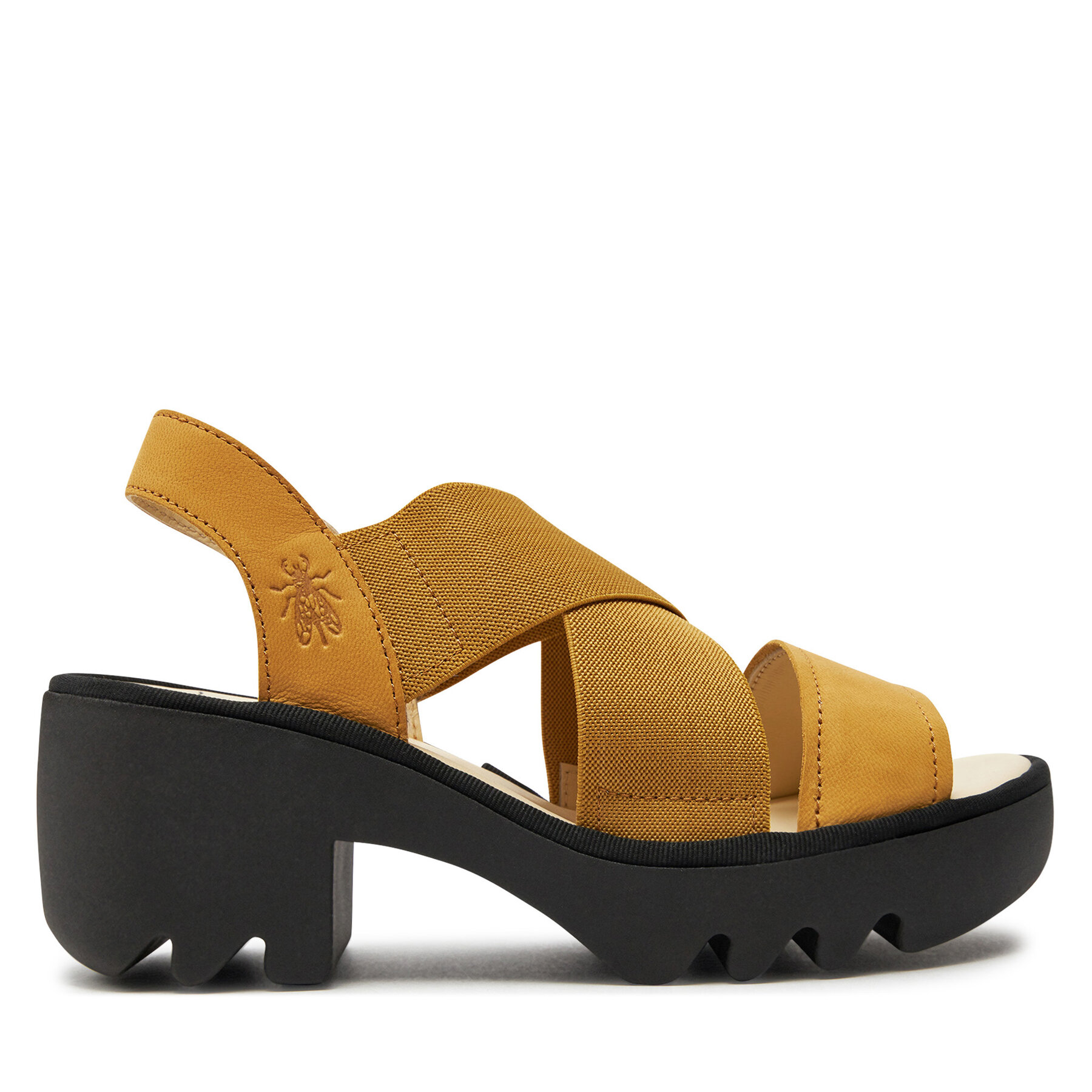 Sandalias Fly London Tajifly P501502001 Amarillo