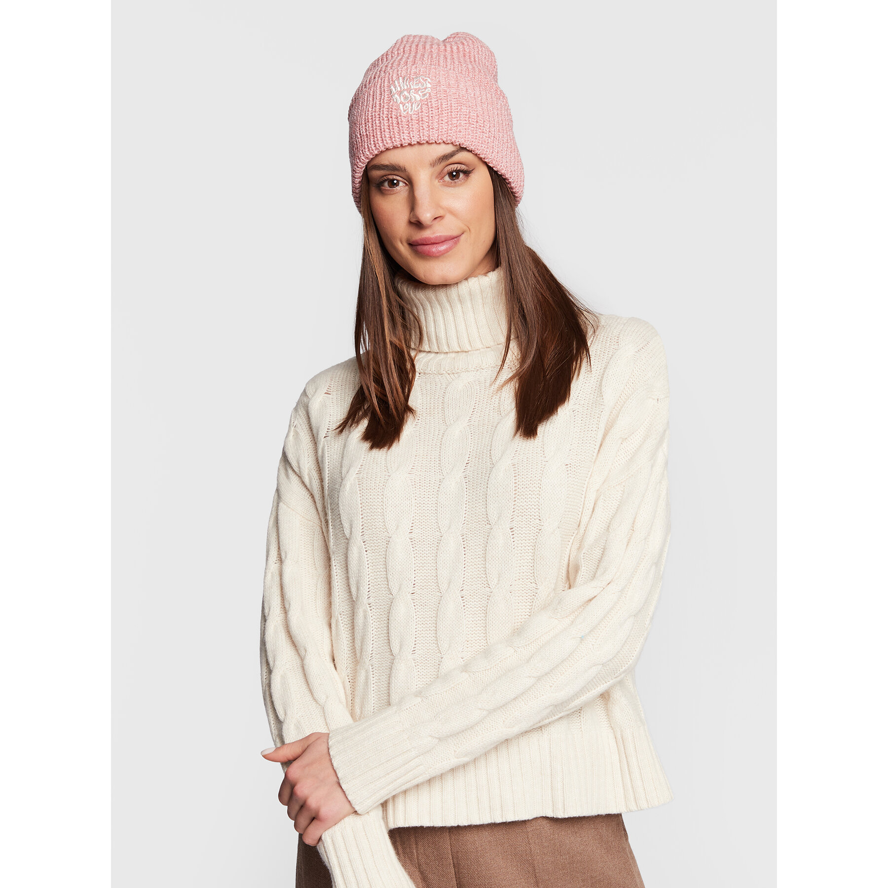 Шапка Femi Stories Jose Розов