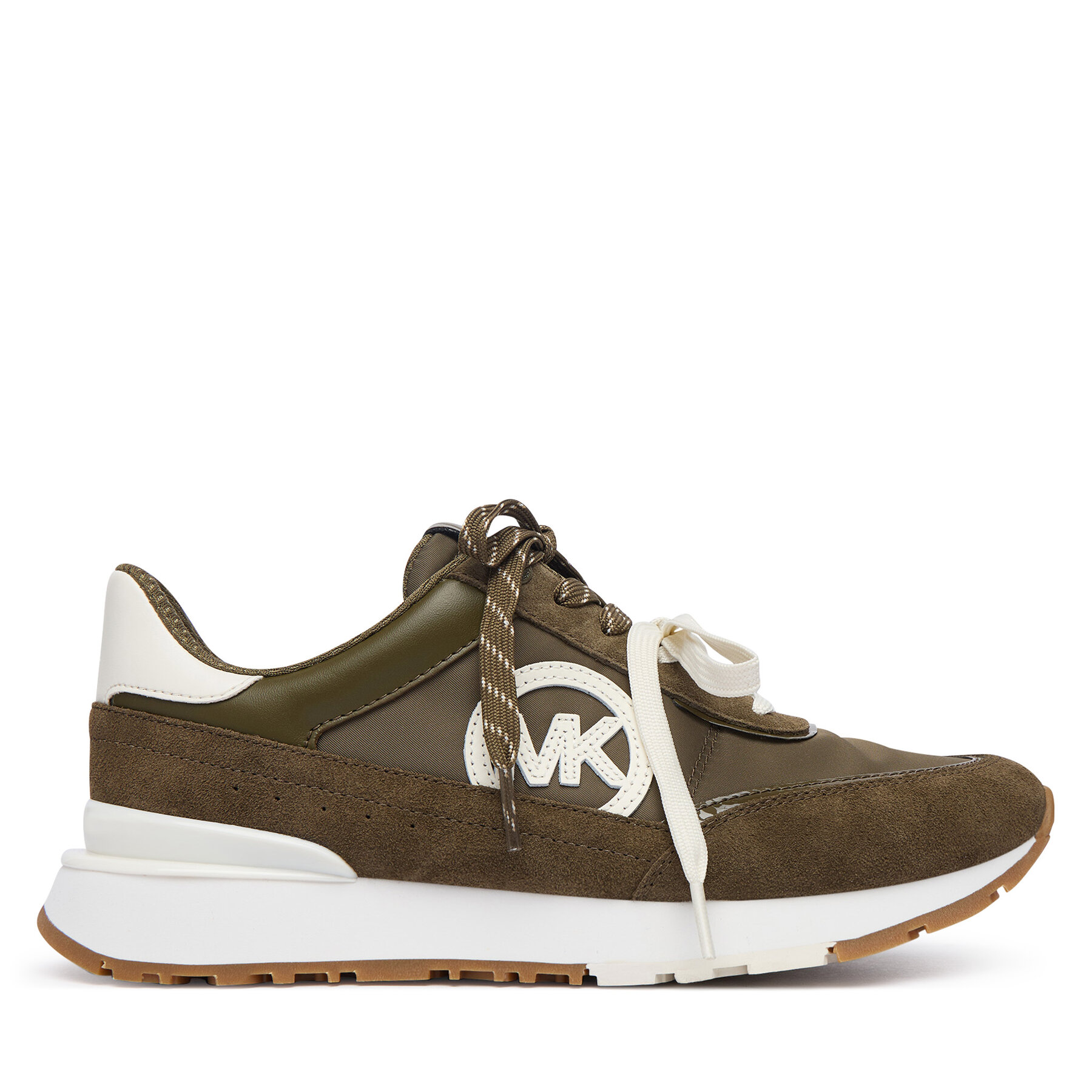 Sneakers MICHAEL Michael Kors Nova 43T6NOFS2D Kaki