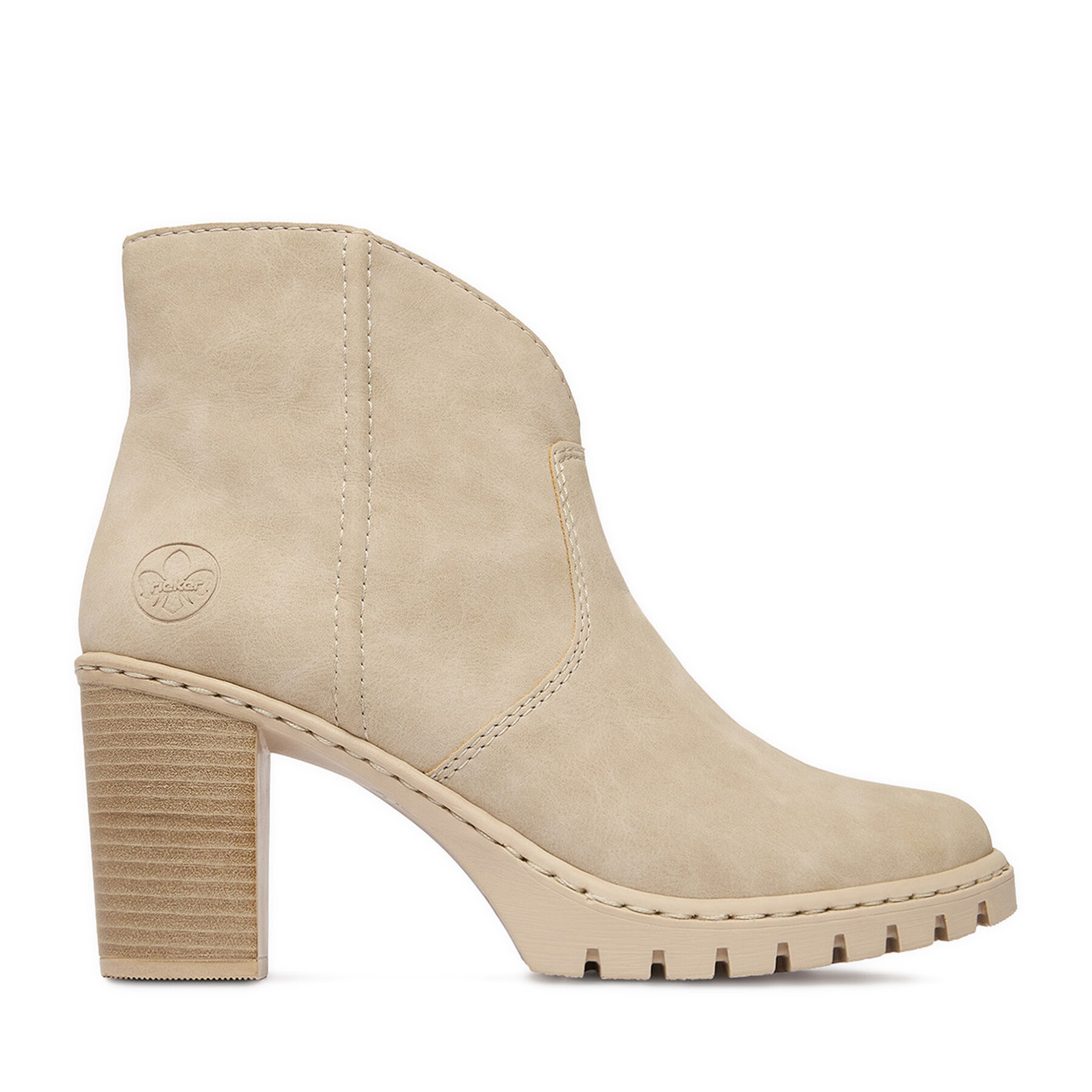 Botine Rieker CEO-Y2553-60 Bej deschis