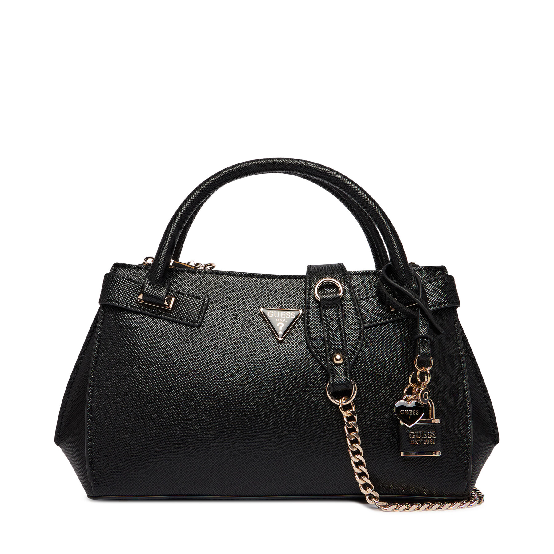 Дамска чанта Guess Serenova HWZG80 91050 Черен