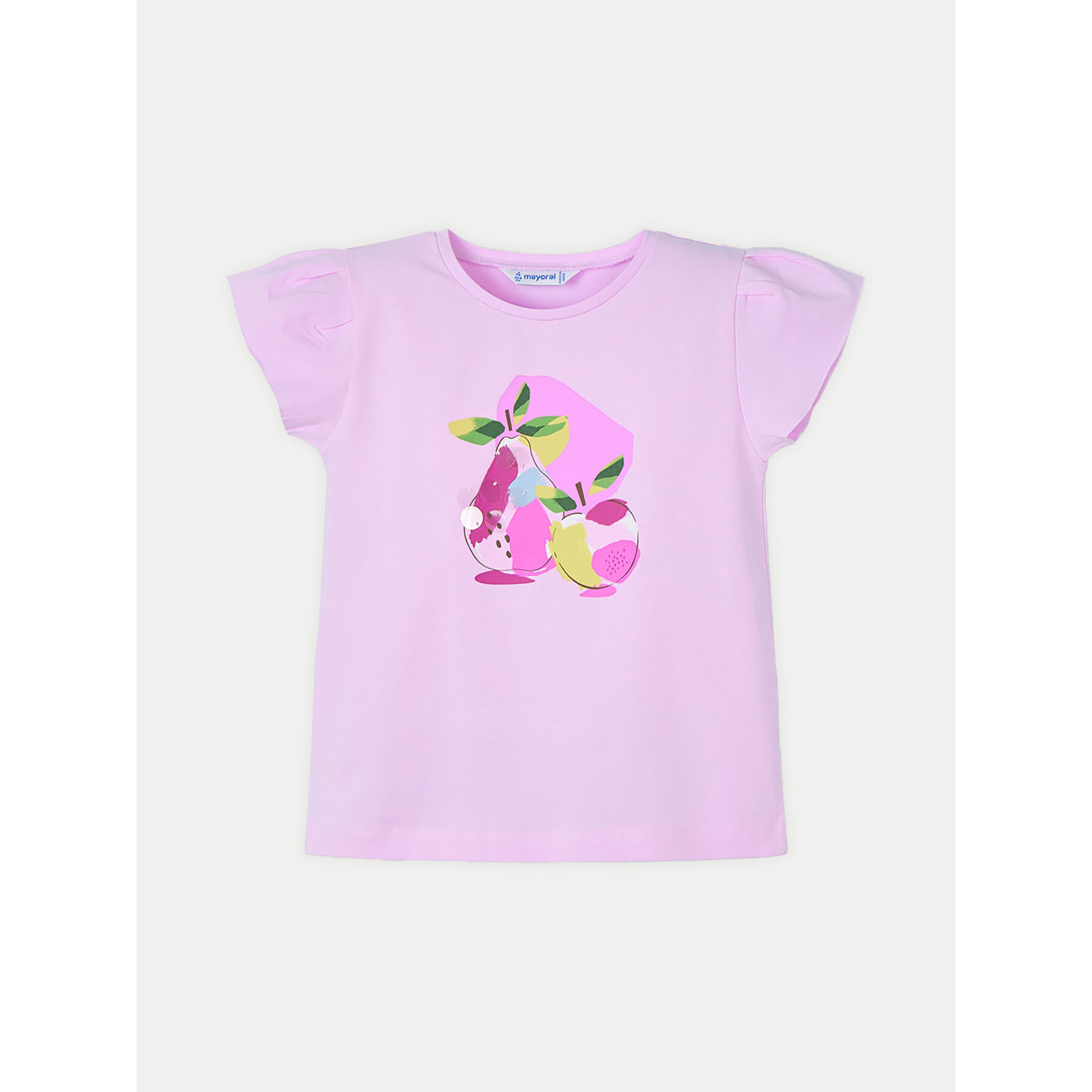 Mayoral T-shirt 3015 Rosa Regular Fit