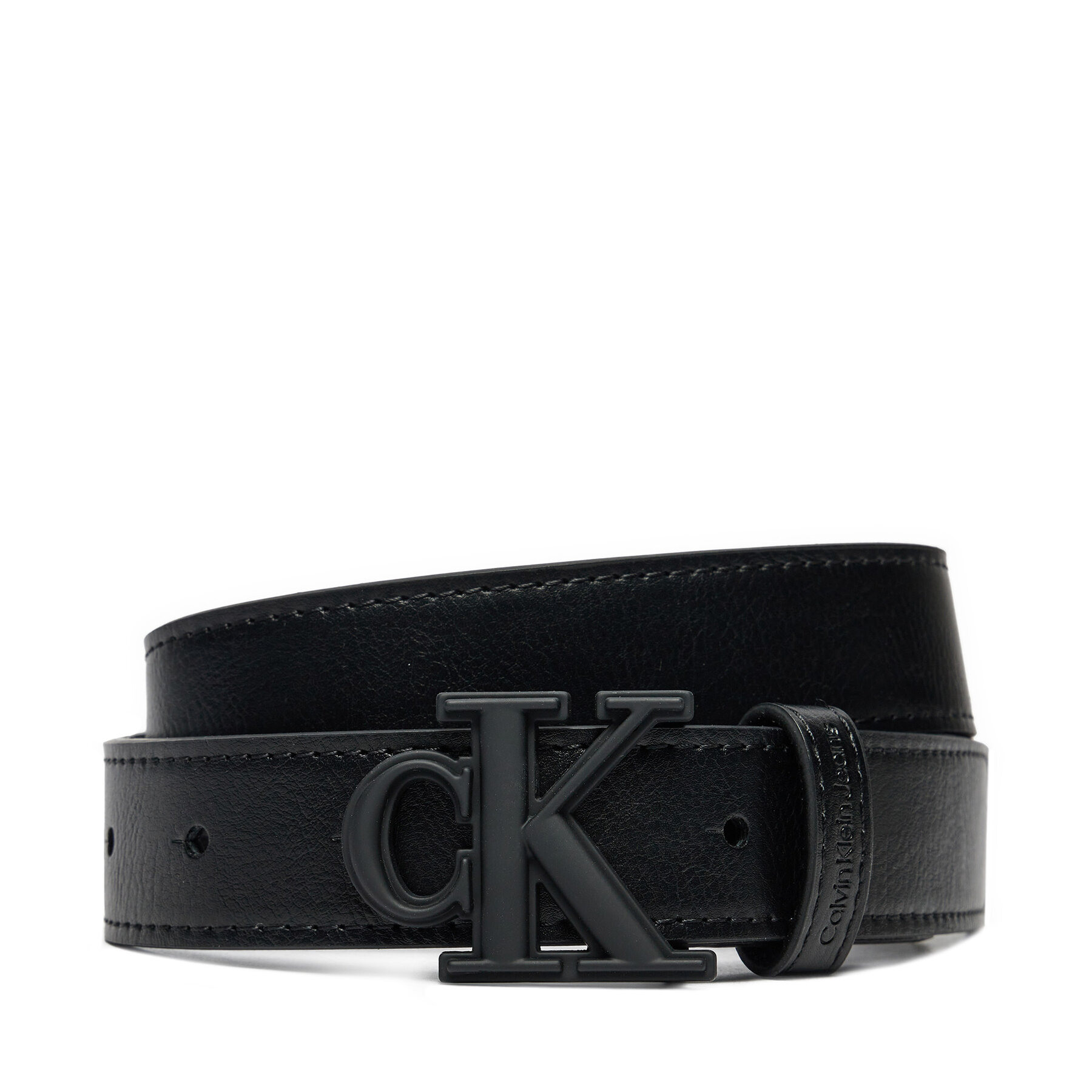 Детски колан Calvin Klein Jeans IU0IU00655 Черен