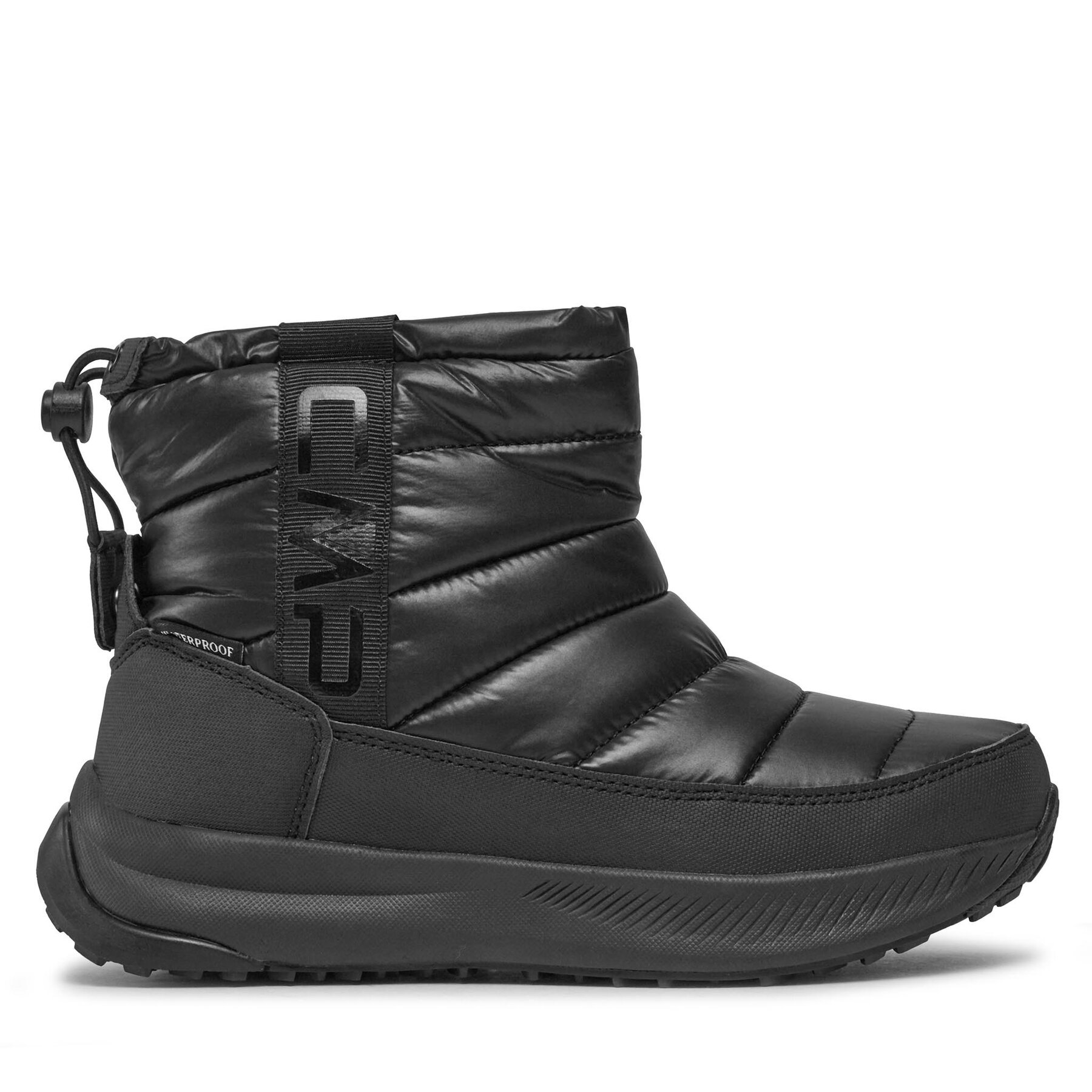 Μπότες Χιονιού CMP Zoy Snowboots Wp 3Q79566 Μαύρο