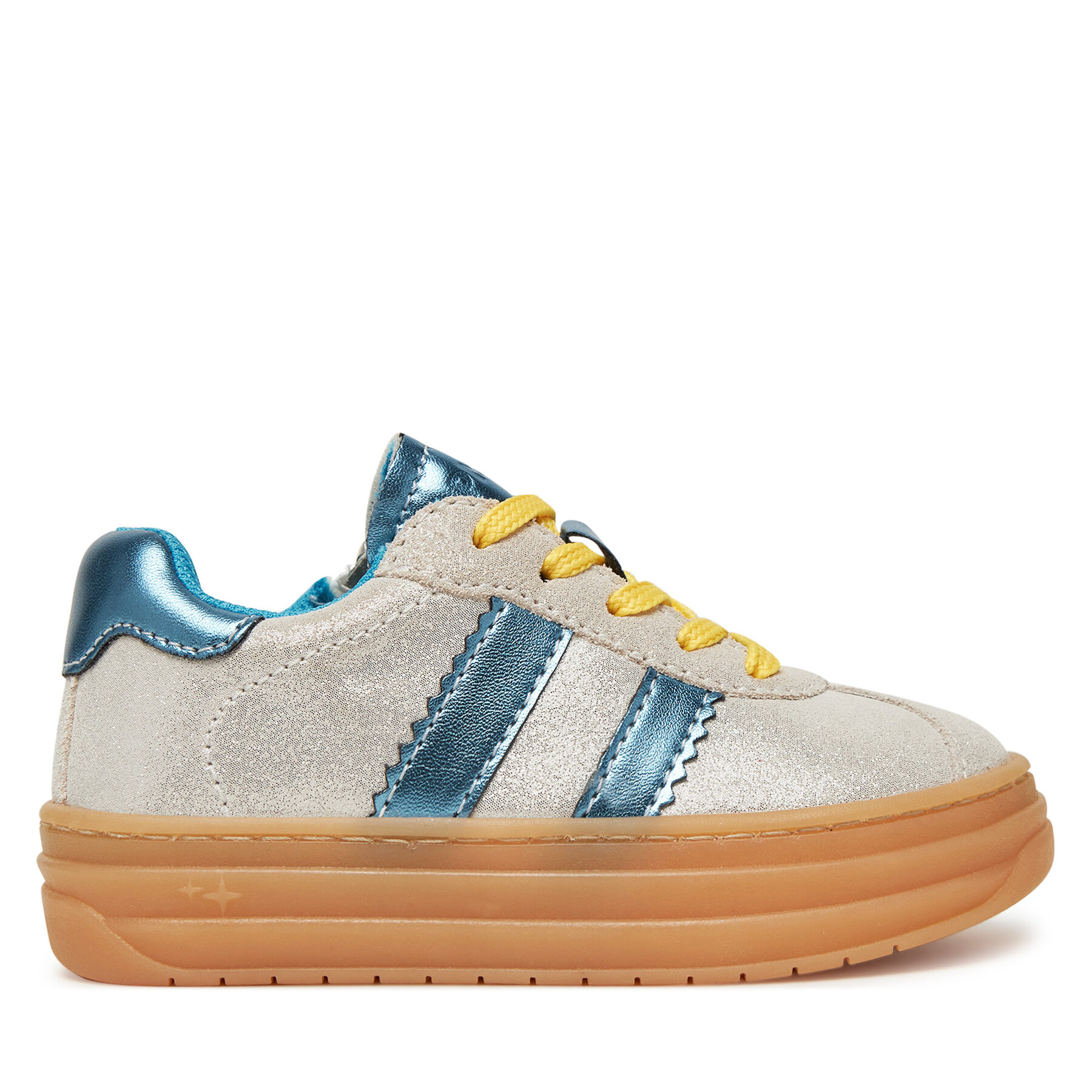 Sneakersy Primigi 7926055 S Strieborná