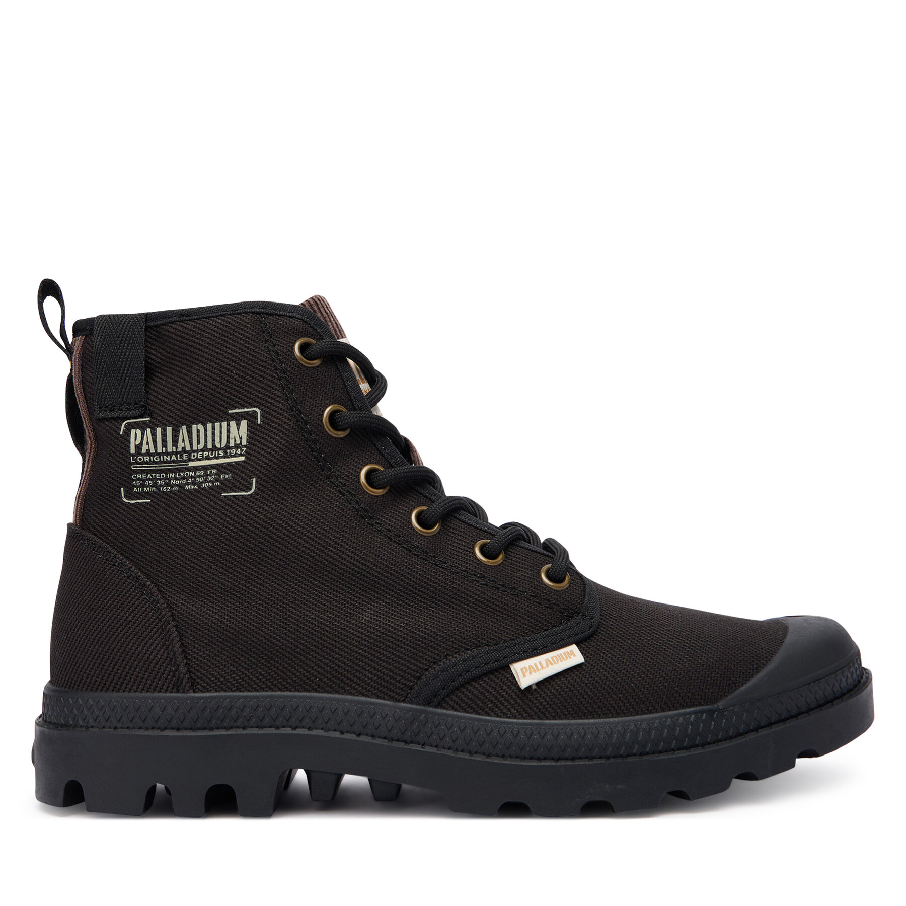 Outdoorová obuv Palladium Pampa Michigan 79496-008-M Čierna