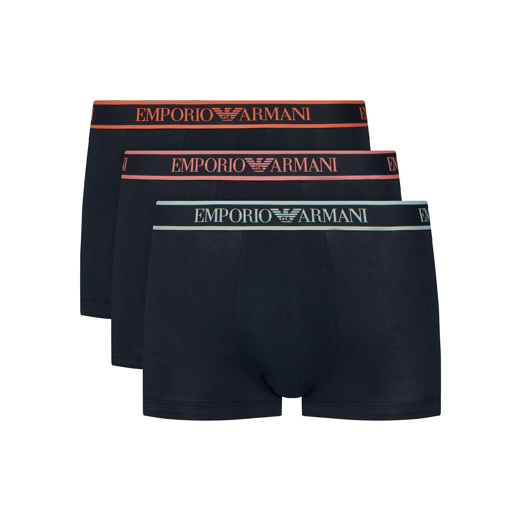 Emporio Armani Underwear Boxer szett EM000259 AF20669 MB139 Sötétkék