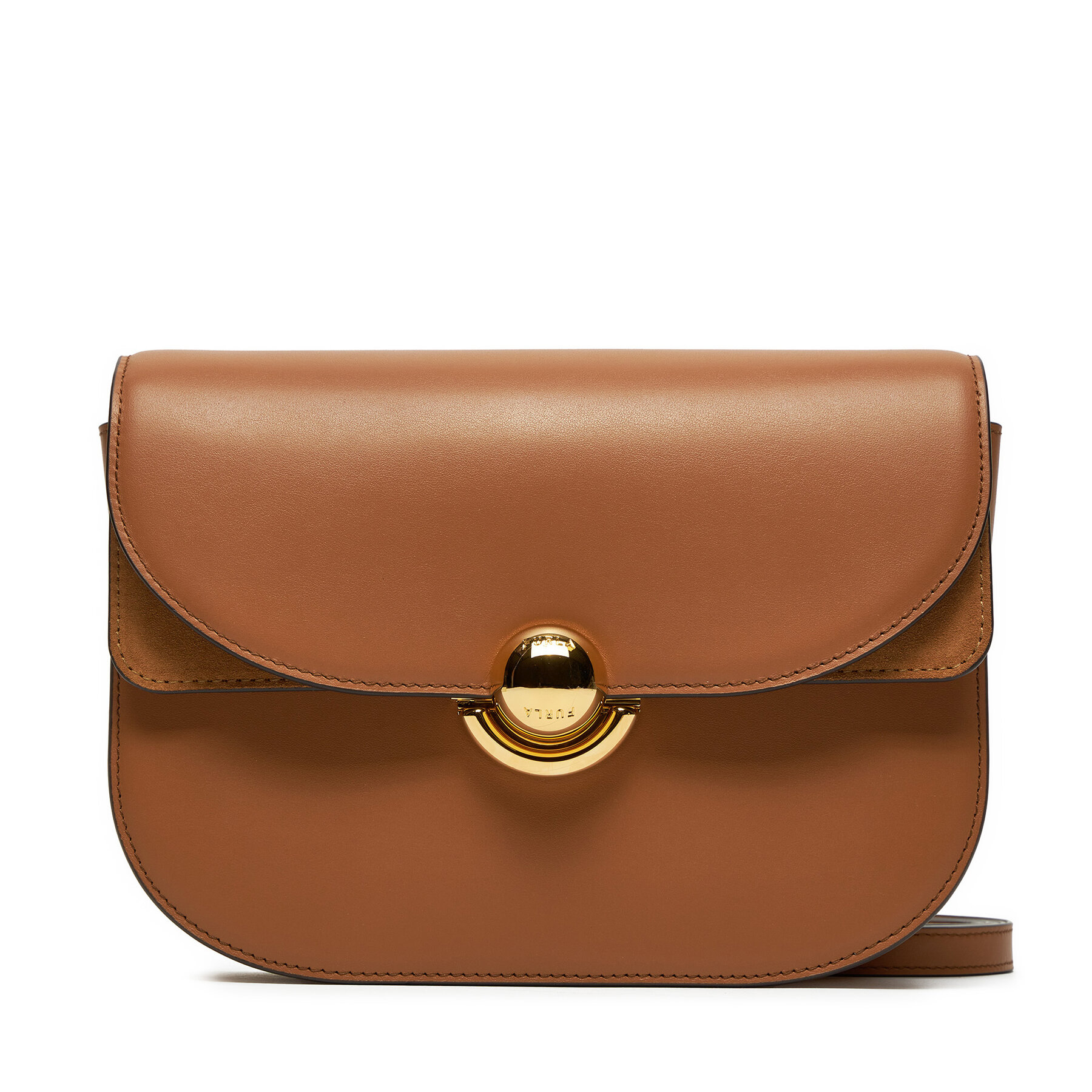 Bolso Furla Sfera Borsa A Tracolla S Vaniglia WB01355 BX0428 RY000 Marrón