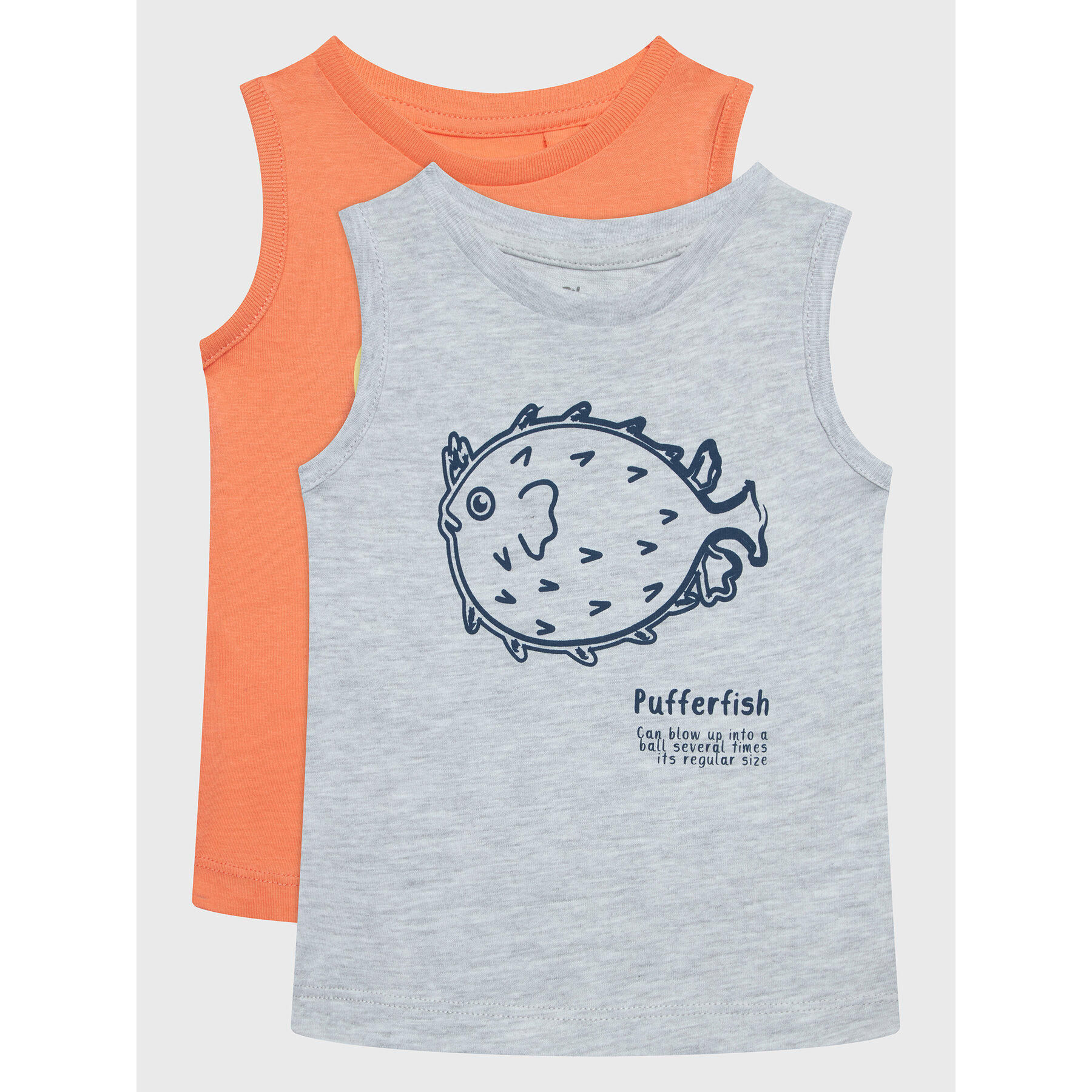 Zippy Zippy Σετ 2 T-Shirts ZBBAP0303 23017 Έγχρωμο Regular Fit