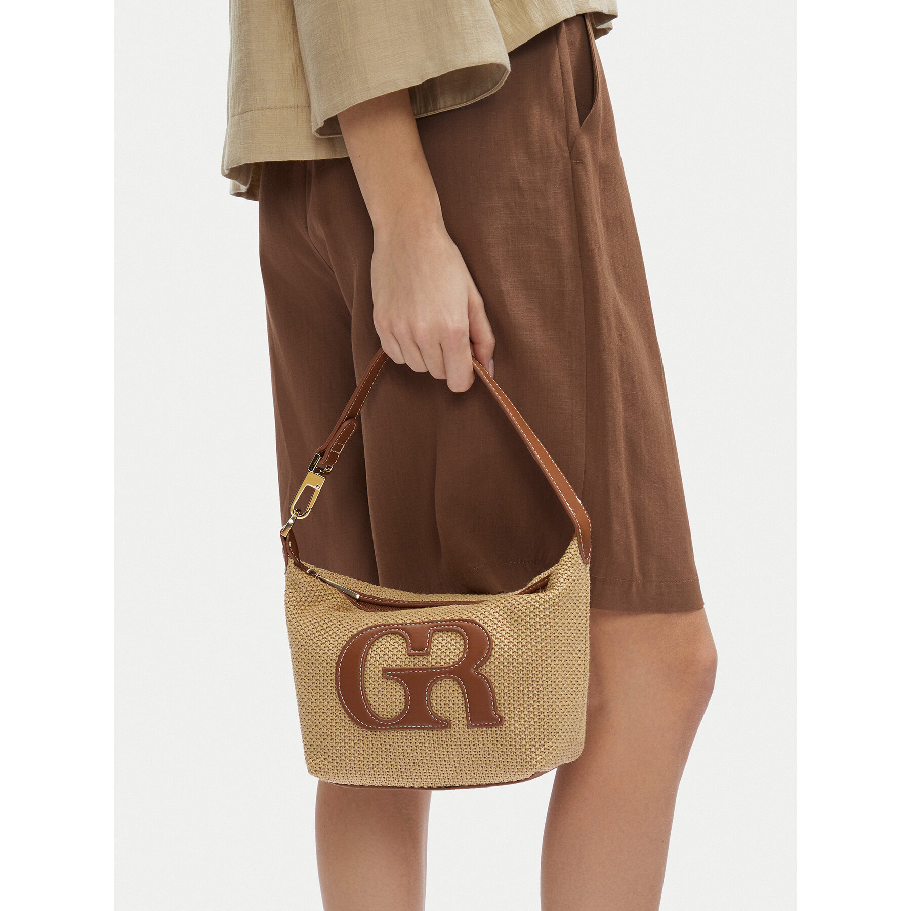 Borsetta Gino Rossi RCI9755 Beige