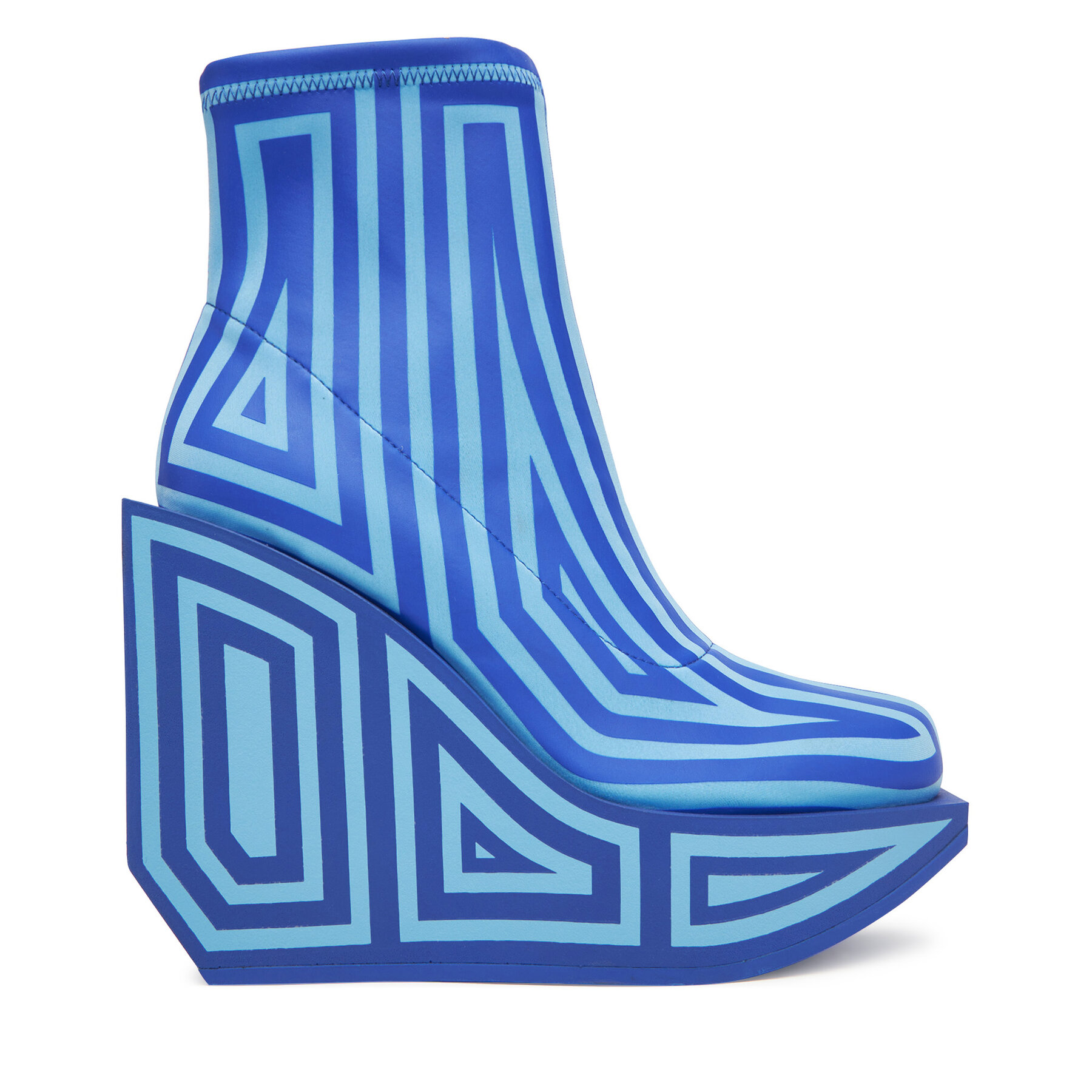 Škornji United Nude Wa Bootie Hi 1087965682 Modra