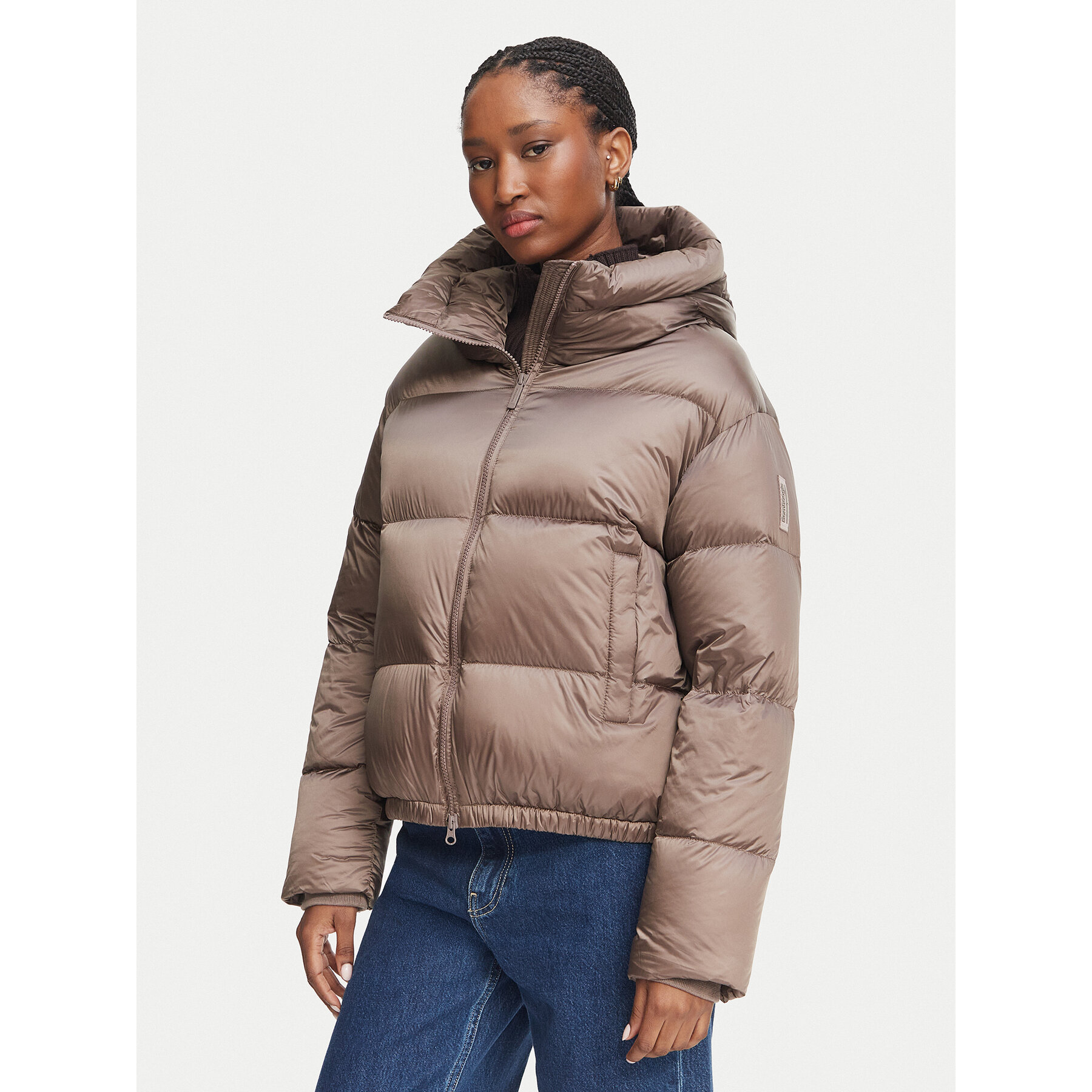 Bomboogie Daunenjacke Riga JW8139TDLC6 Braun Regular Fit
