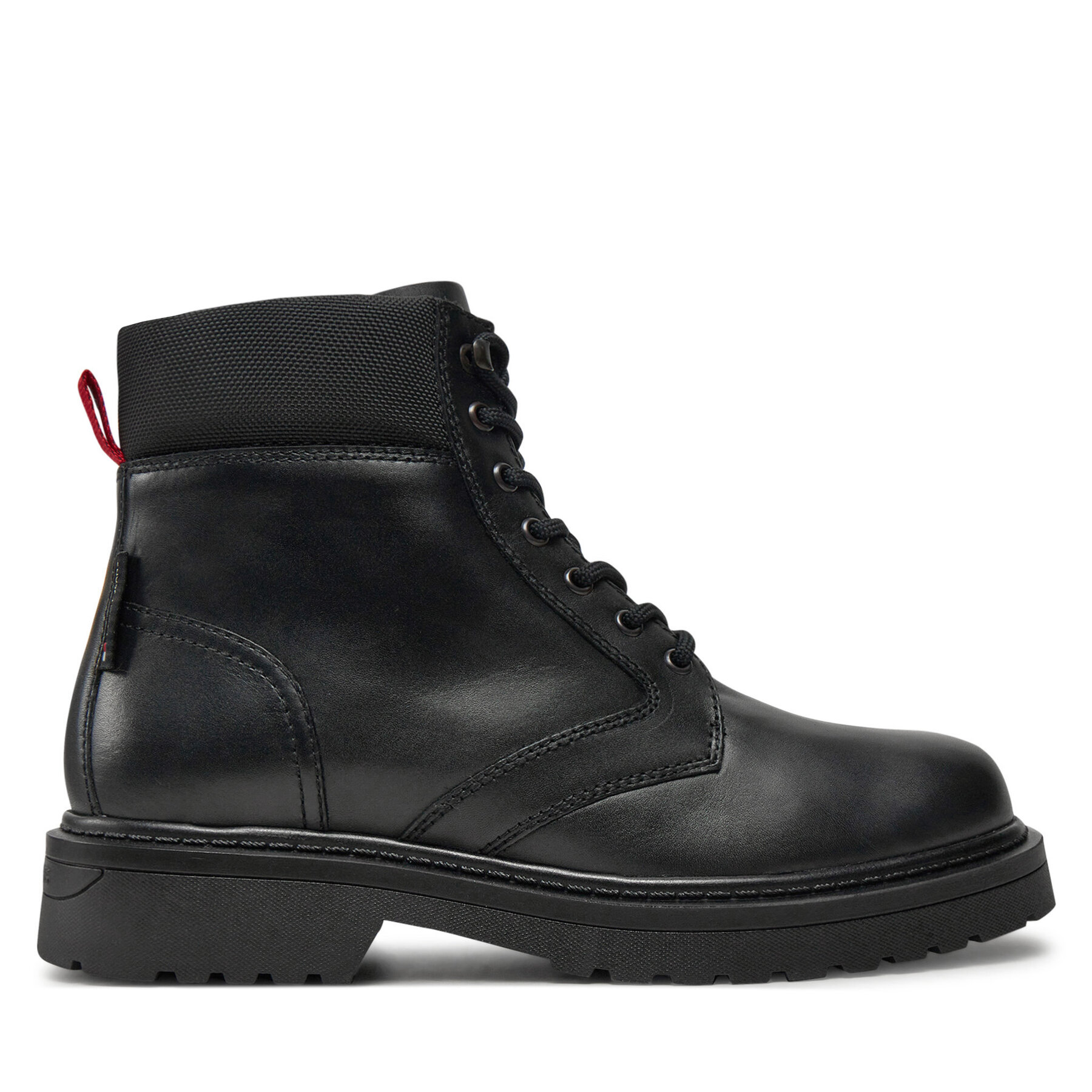 Férfi Bakancs Tommy Jeans, Méret: 42, Fekete, EM0EM01446