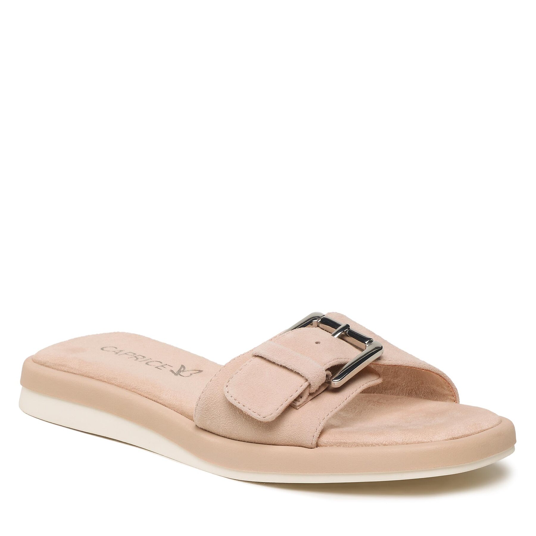 Șlapi Caprice 9-27106-20 Rosewood Suede 325 Caprice imagine noua