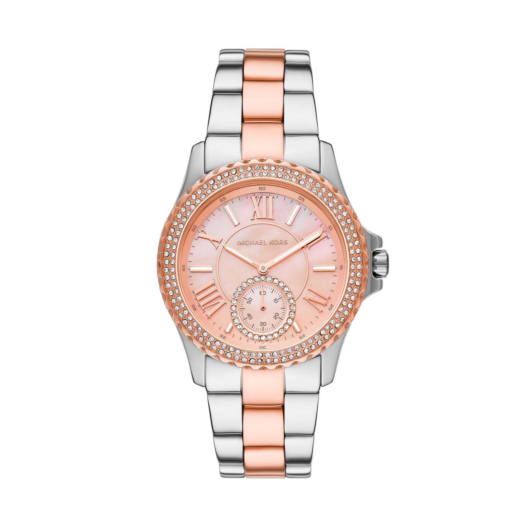

Годинник Michael Kors Everest MK7402 Rose Gold/Silver, Срібний