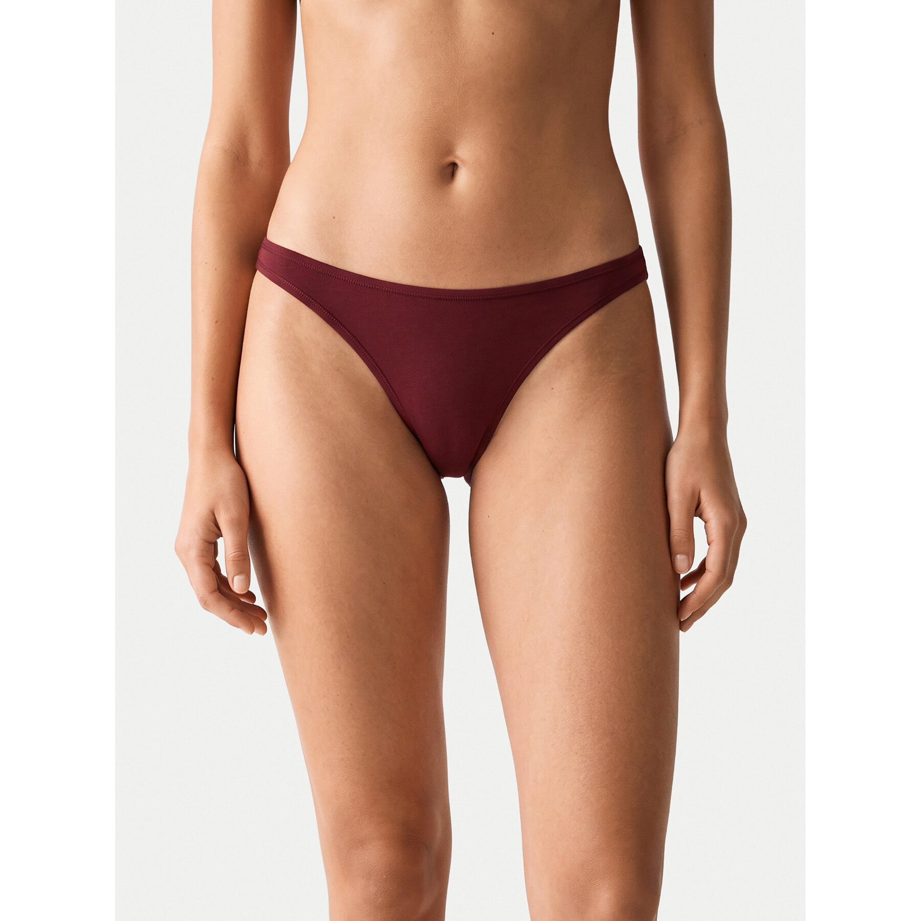 HUGO Stringtanga 50557094 Rot