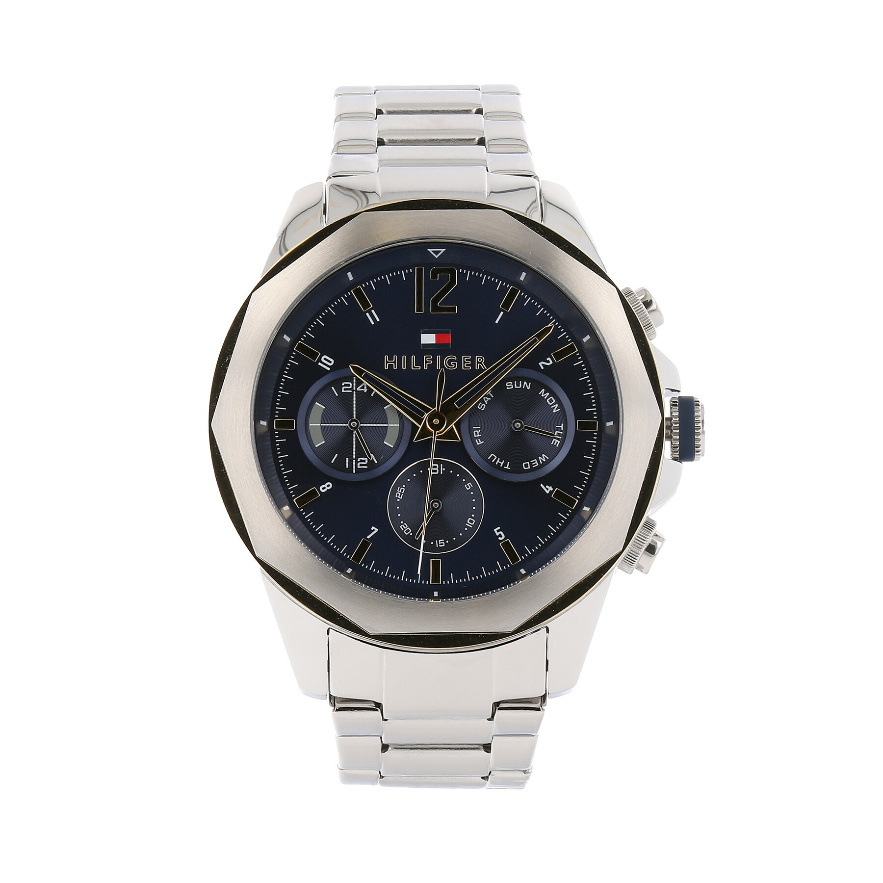 

Годинник Tommy Hilfiger Lars 1792059 Silver/Silver, Срібний