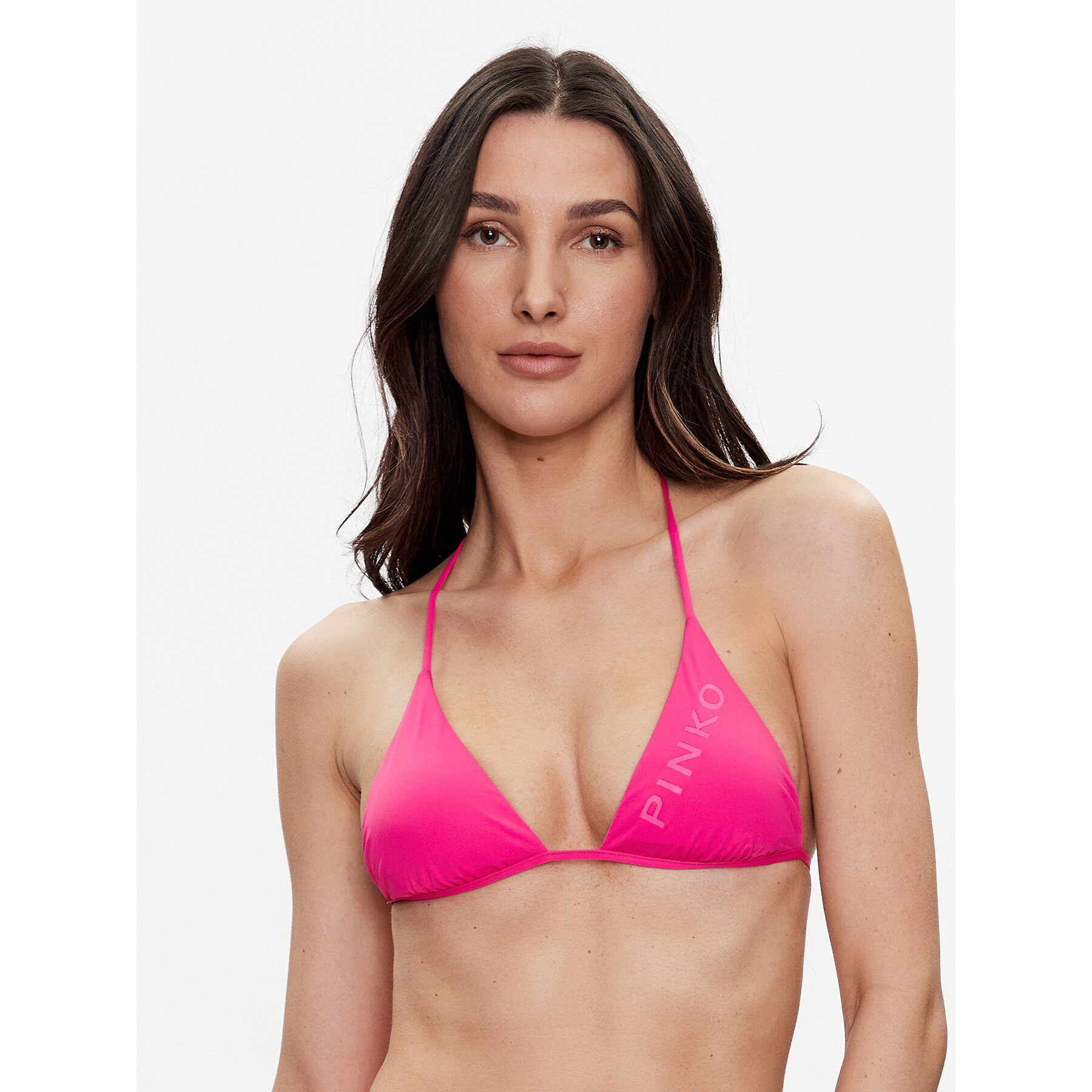 Pinko Bikini-Oberteil Bagnanti 101038 A0S4 Rosa