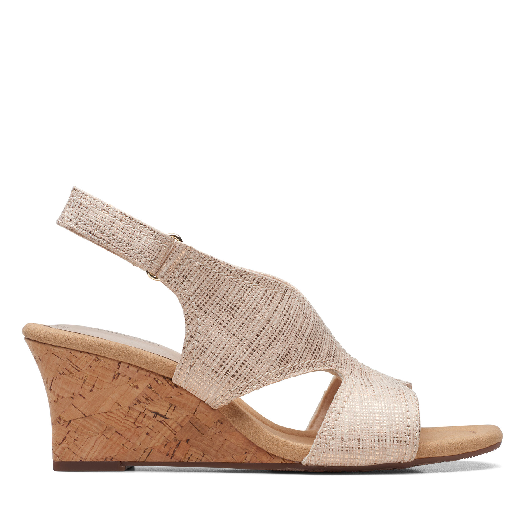 Sandalias Clarks Kyarra Aster 26171236 Beis