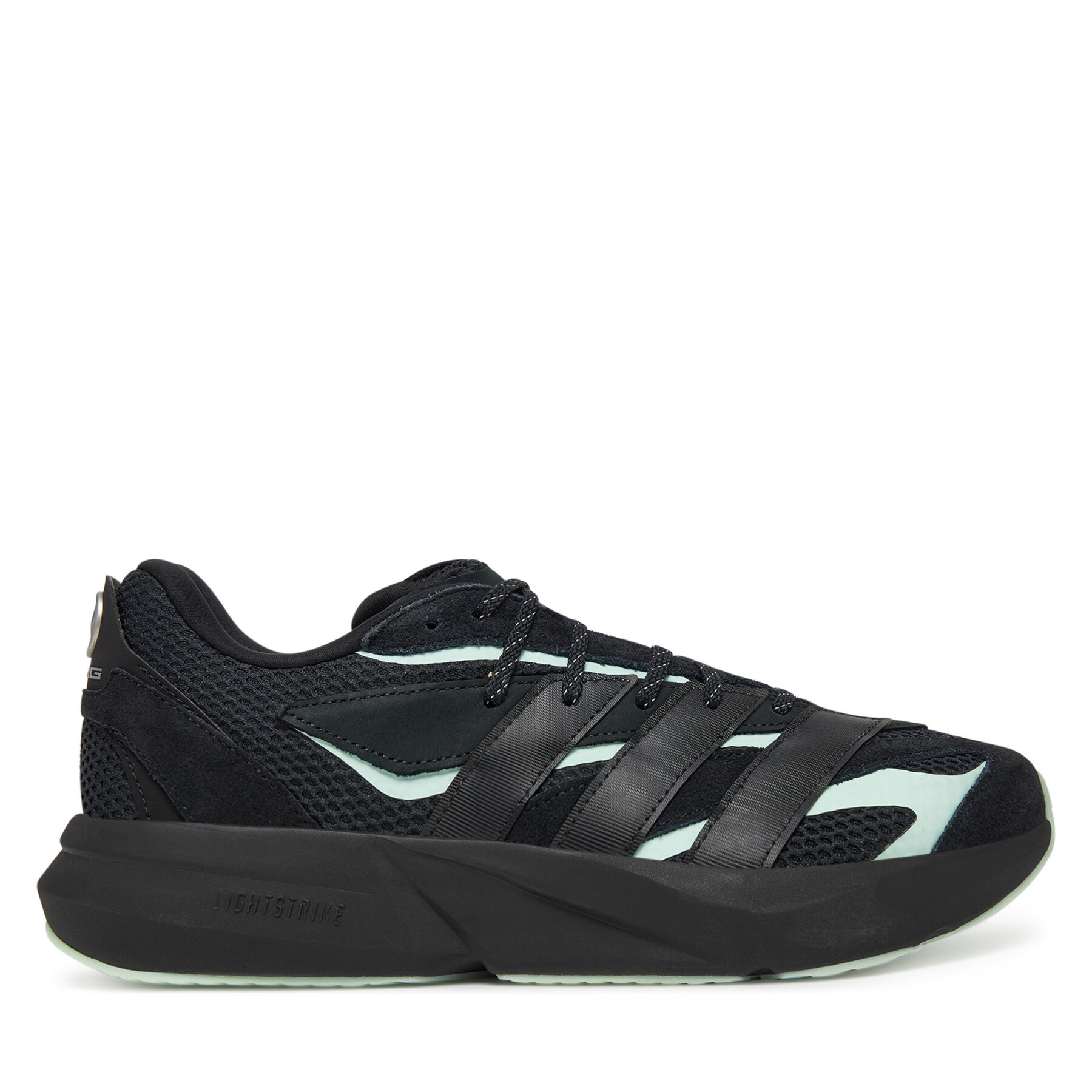 Sneakersy adidas Mercedes - AMG Petronas Formula One Team Lightblaze JR1058 Čierna