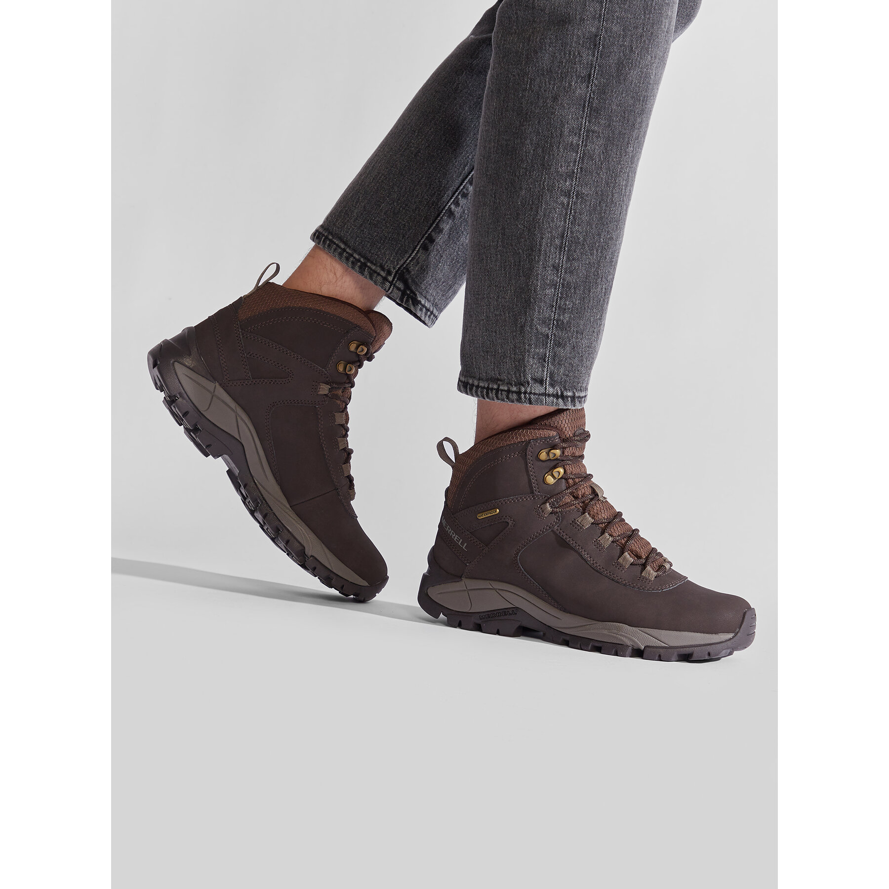 Trekingová obuv Merrell Vego Mid Ltr Wp J311539C Hnedá
