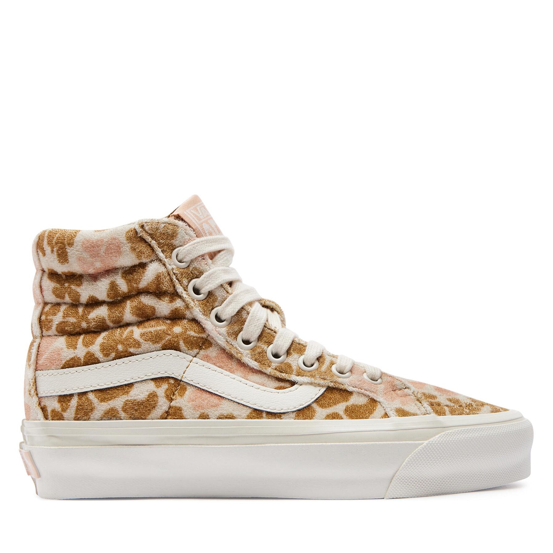 Damskie Tenisówki Vans, Rozmiar 37 Beżowy Sk8-Hi Reissue 38 VN000CTBBOD1